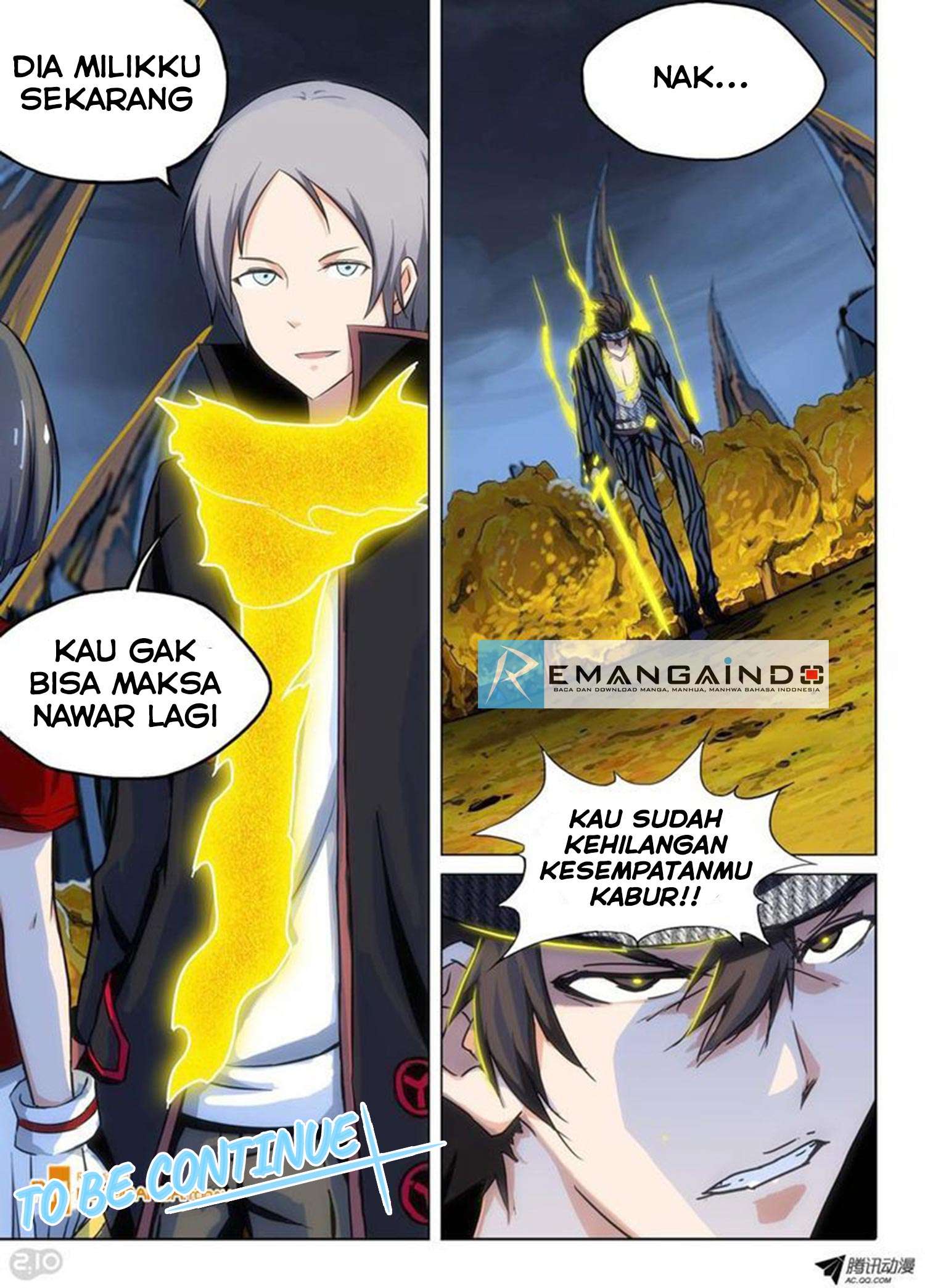 Yin Zhi Shoumuren Chapter 98 Gambar 16