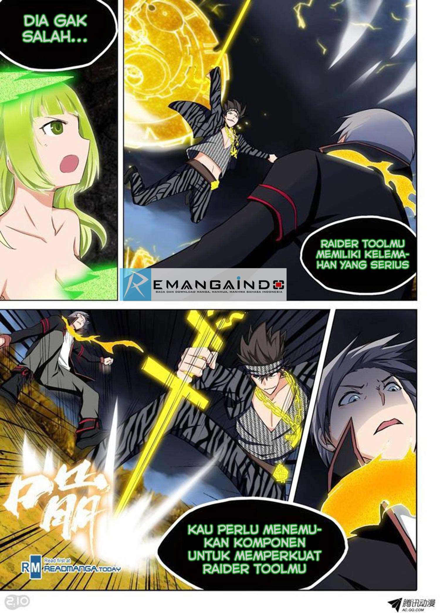 Baca Manhua Yin Zhi Shoumuren Chapter 98 Gambar 2