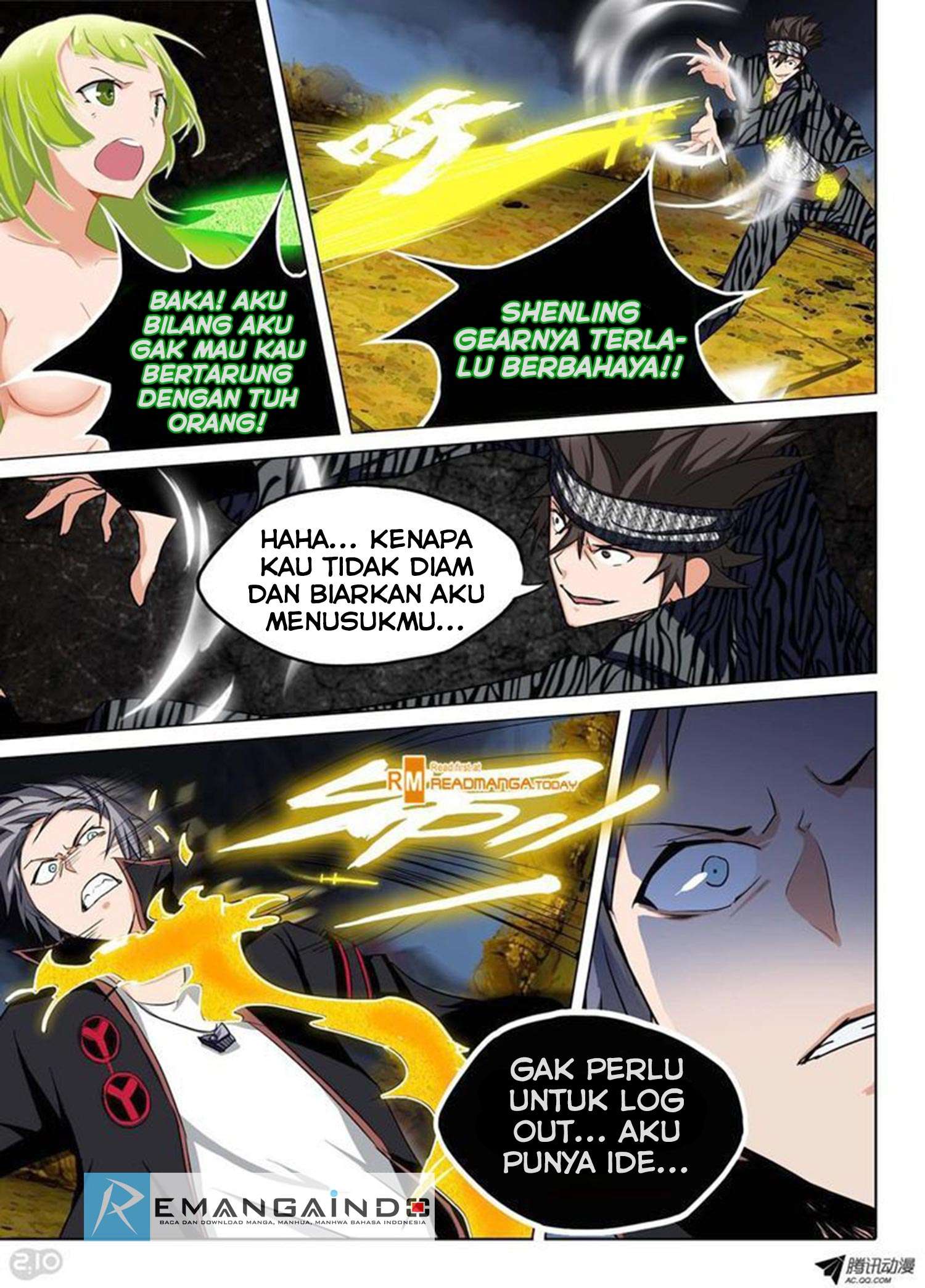 Yin Zhi Shoumuren Chapter 98 Gambar 4