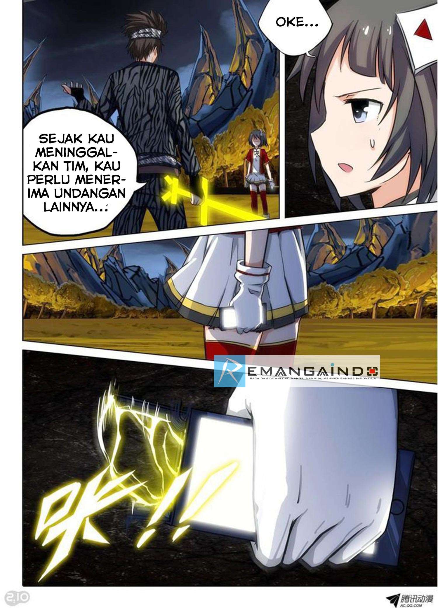 Yin Zhi Shoumuren Chapter 98 Gambar 9