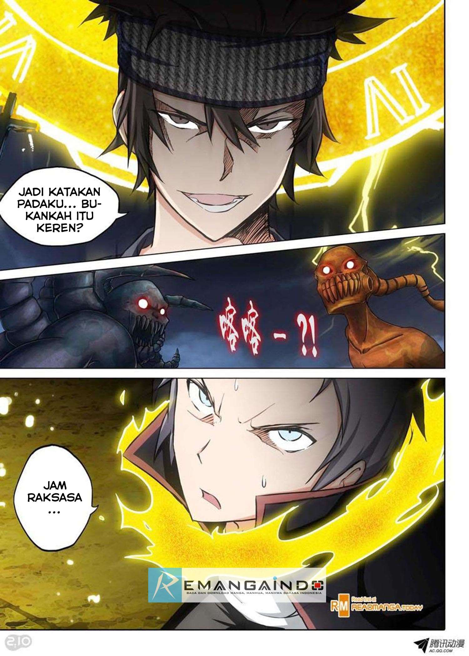 Yin Zhi Shoumuren Chapter 97 Gambar 6