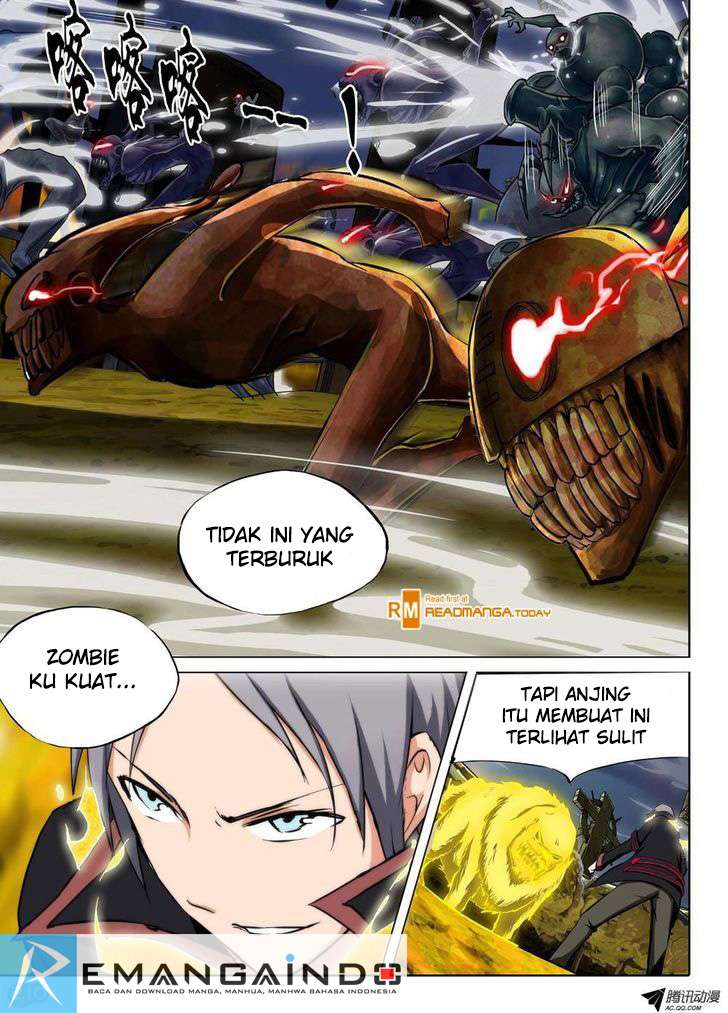 Baca Manhua Yin Zhi Shoumuren Chapter 96 Gambar 2