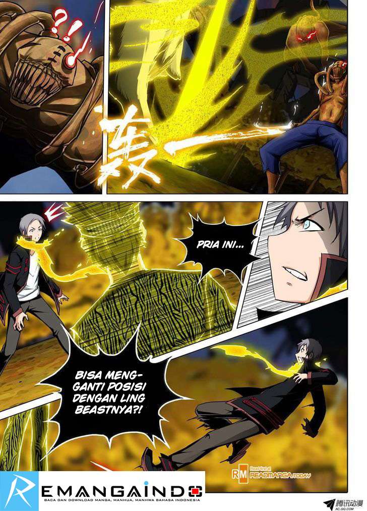 Yin Zhi Shoumuren Chapter 96 Gambar 6