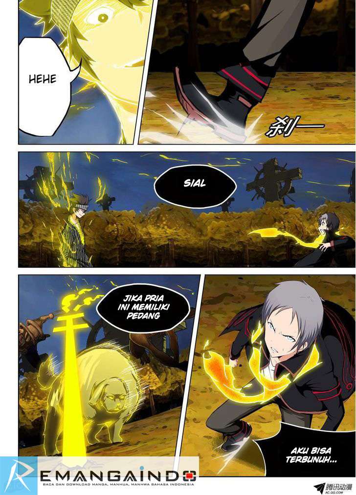 Yin Zhi Shoumuren Chapter 96 Gambar 7