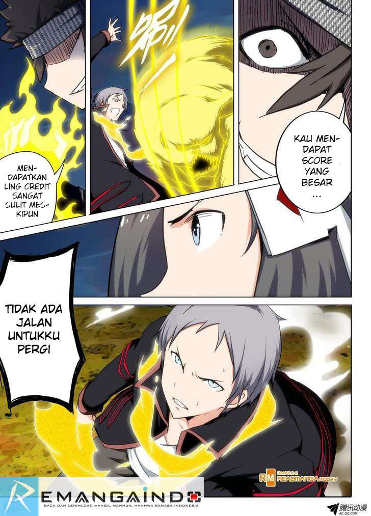 Yin Zhi Shoumuren Chapter 95 Gambar 10