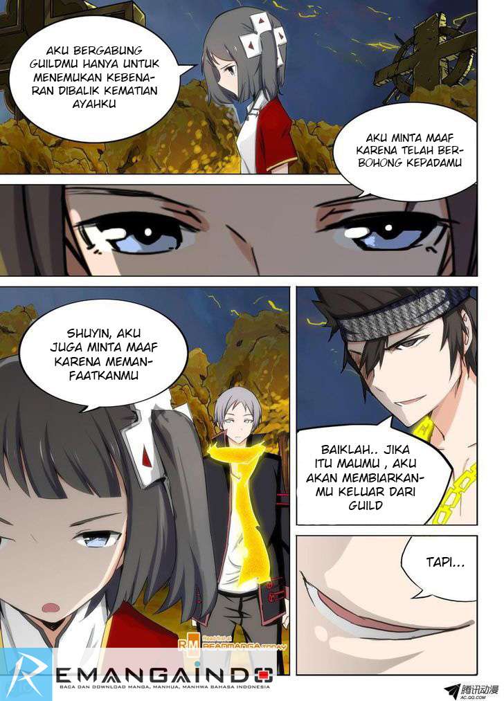 Yin Zhi Shoumuren Chapter 95 Gambar 4