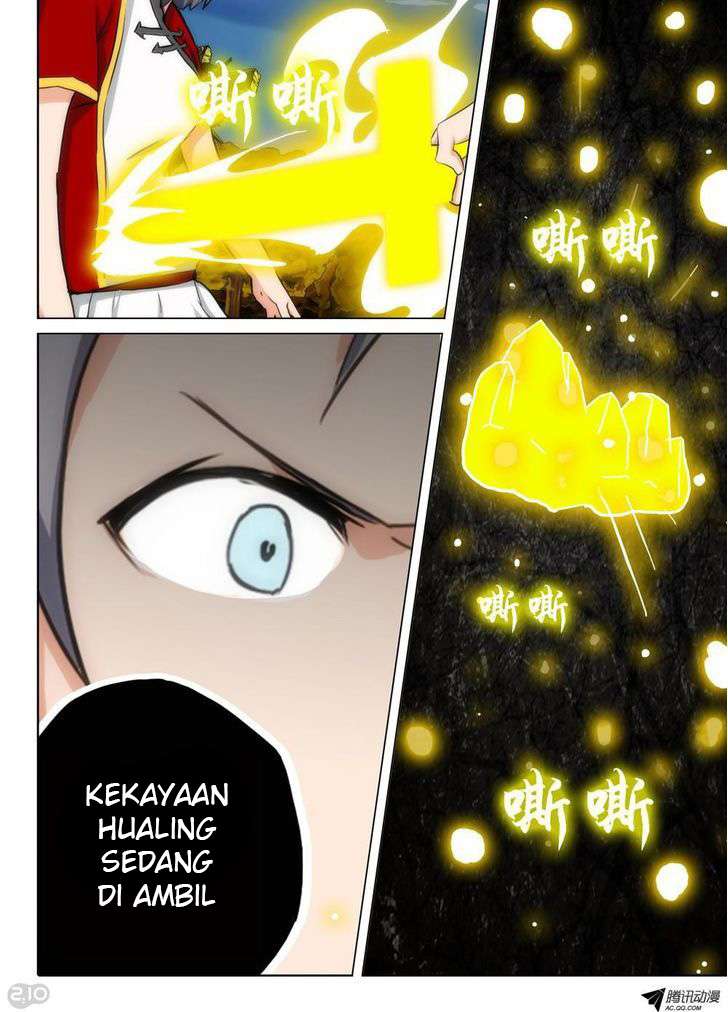 Yin Zhi Shoumuren Chapter 95 Gambar 7