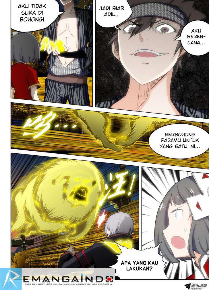 Yin Zhi Shoumuren Chapter 95 Gambar 9