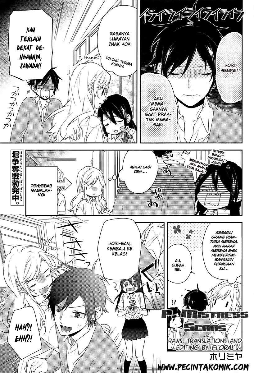 Baca Manga Horimiya Chapter 30 Gambar 2