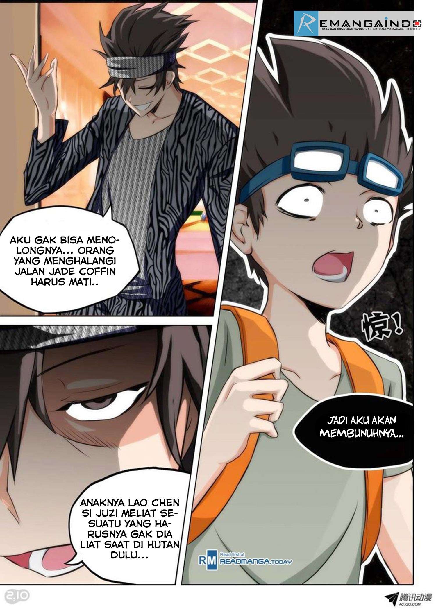 Baca Manhua Yin Zhi Shoumuren Chapter 94 Gambar 2