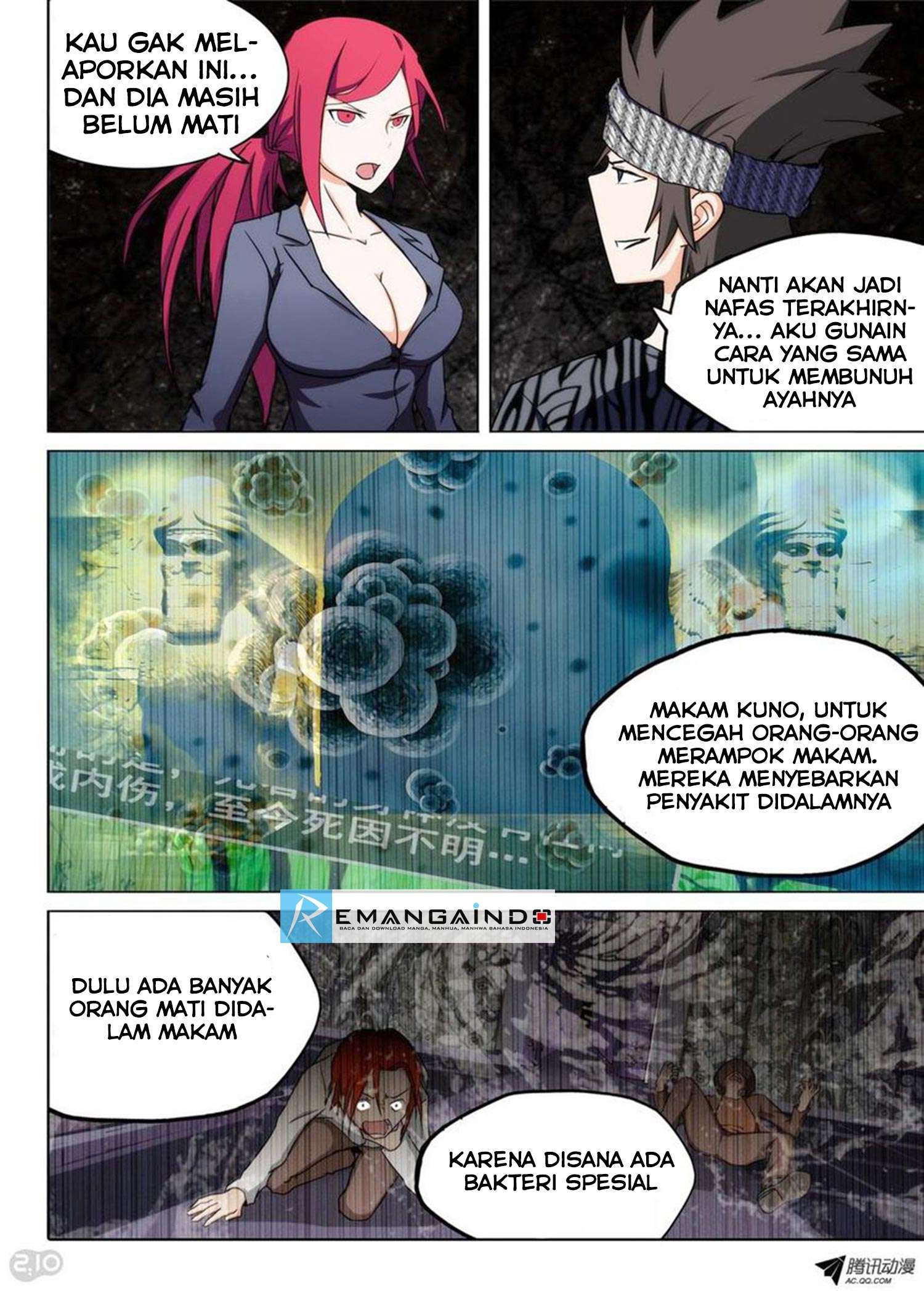 Yin Zhi Shoumuren Chapter 94 Gambar 3