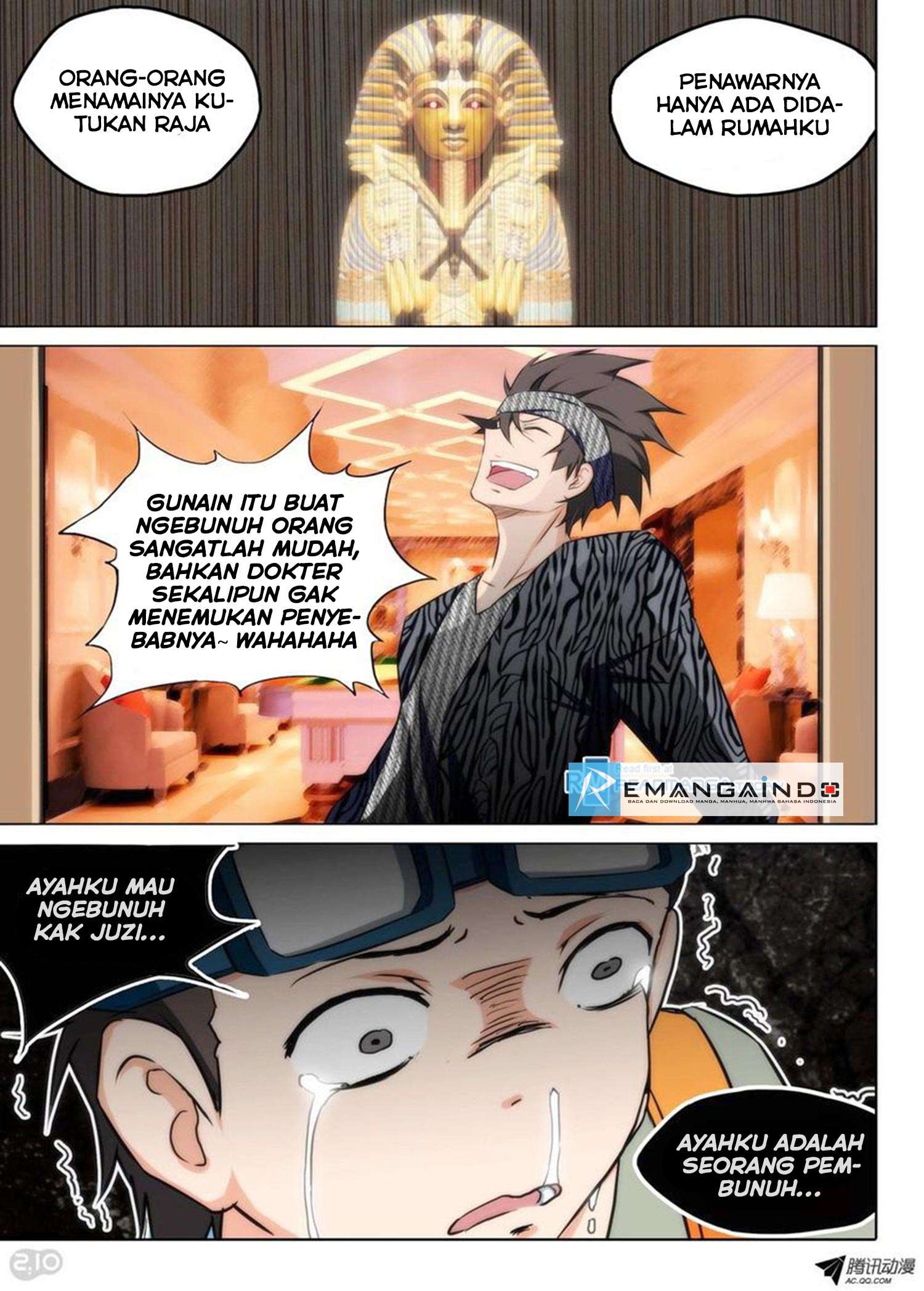 Yin Zhi Shoumuren Chapter 94 Gambar 4