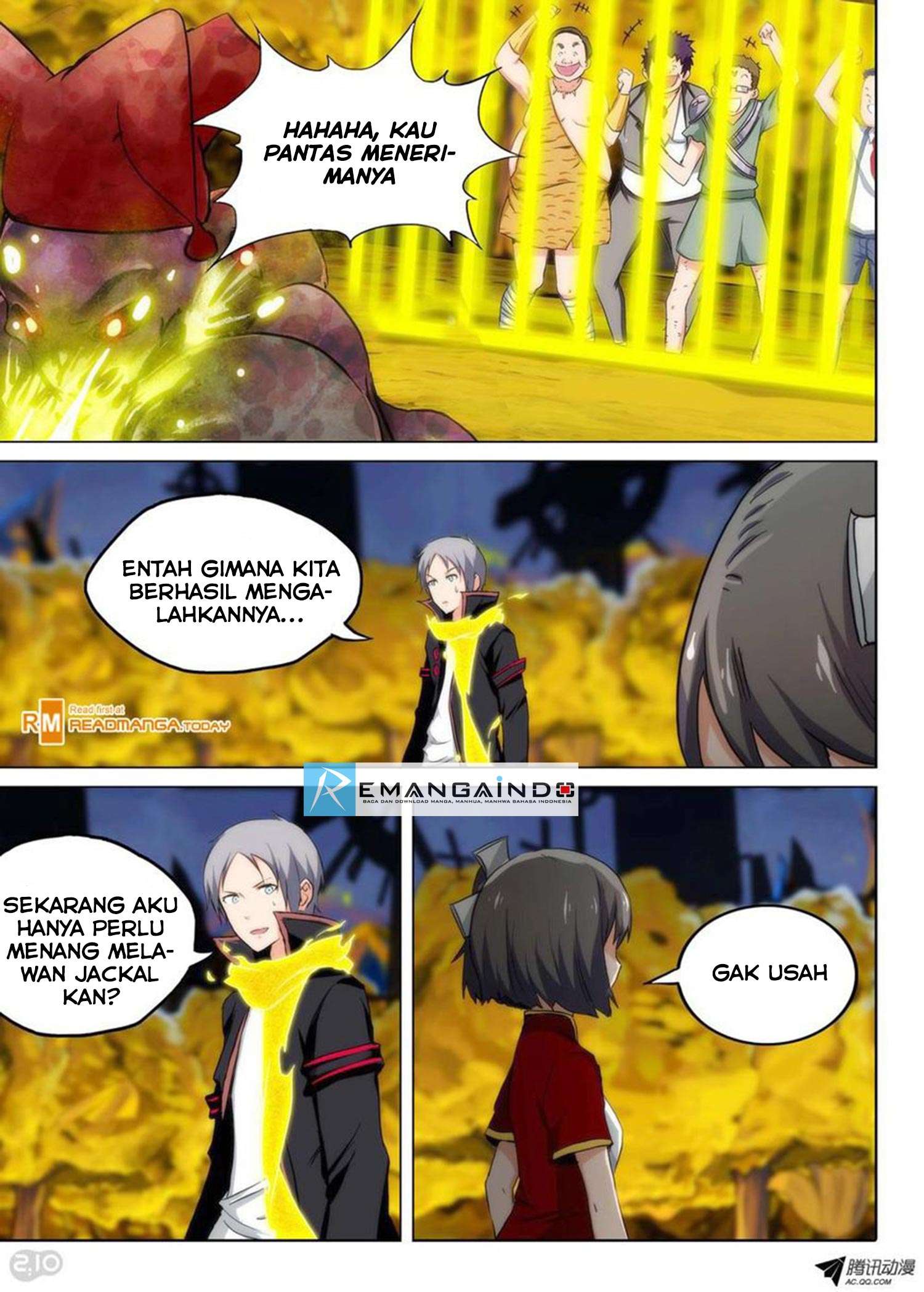 Yin Zhi Shoumuren Chapter 94 Gambar 9