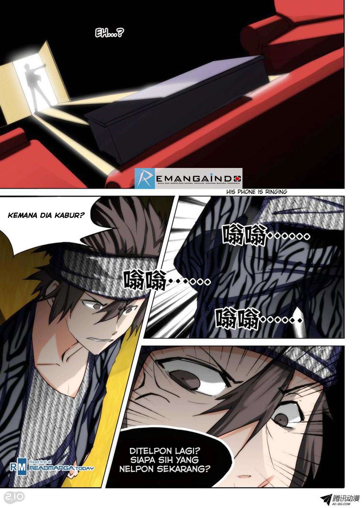 Yin Zhi Shoumuren Chapter 93 Gambar 10