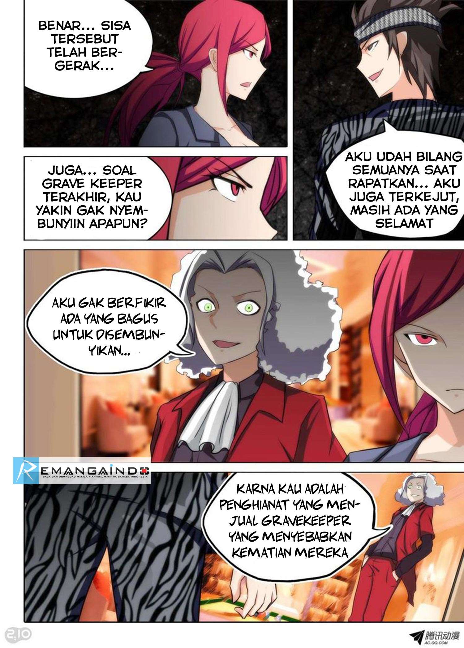 Yin Zhi Shoumuren Chapter 93 Gambar 15