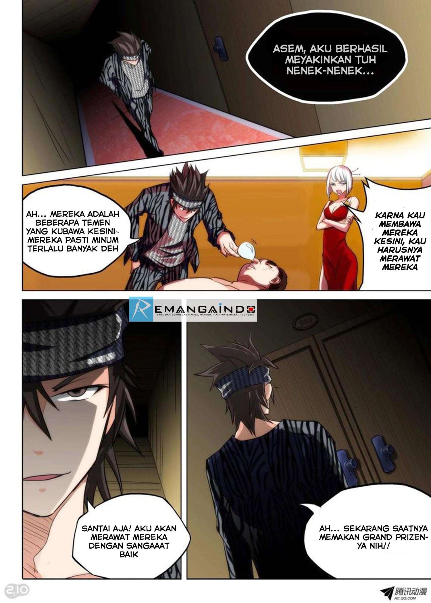 Yin Zhi Shoumuren Chapter 93 Gambar 9