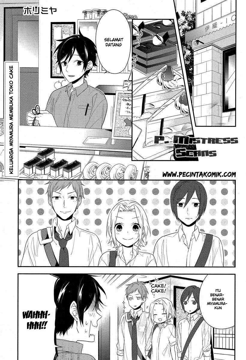 Baca Manga Horimiya Chapter 28 Gambar 2