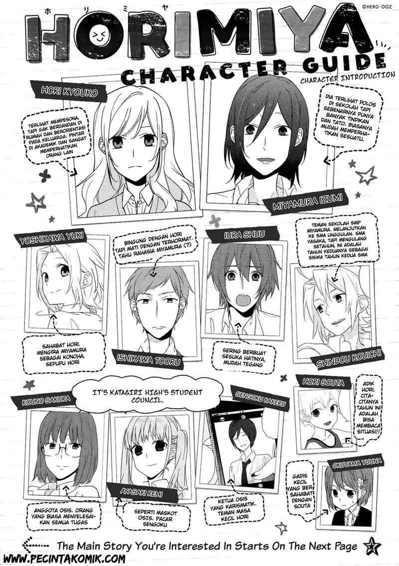 Horimiya Chapter 27 Gambar 6