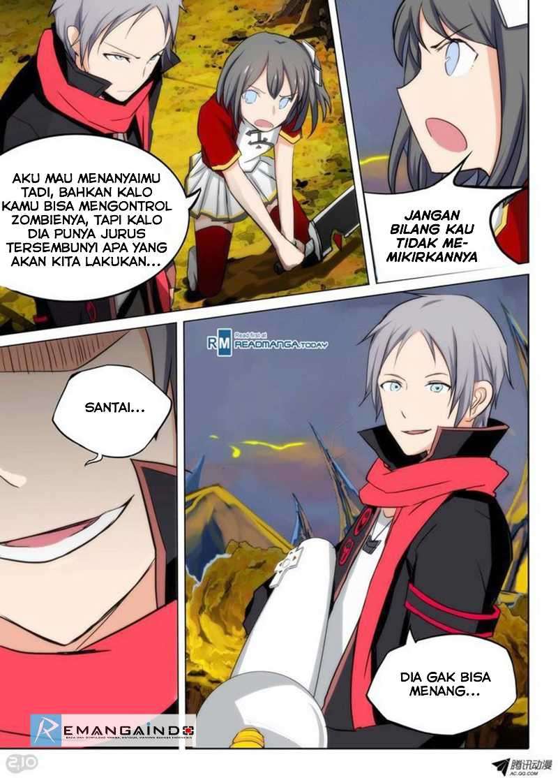 Yin Zhi Shoumuren Chapter 92 Gambar 6