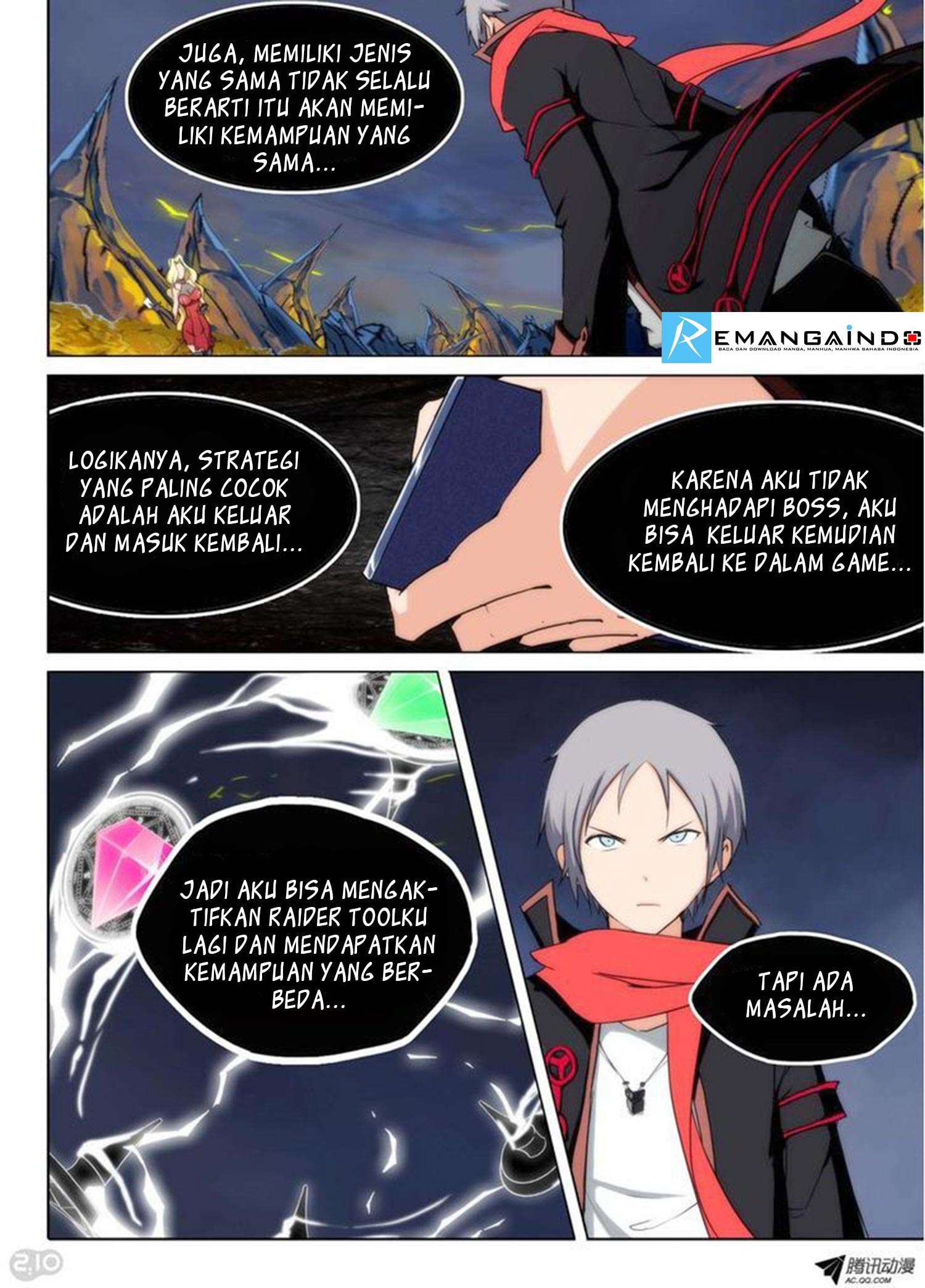 Yin Zhi Shoumuren Chapter 89 Gambar 3