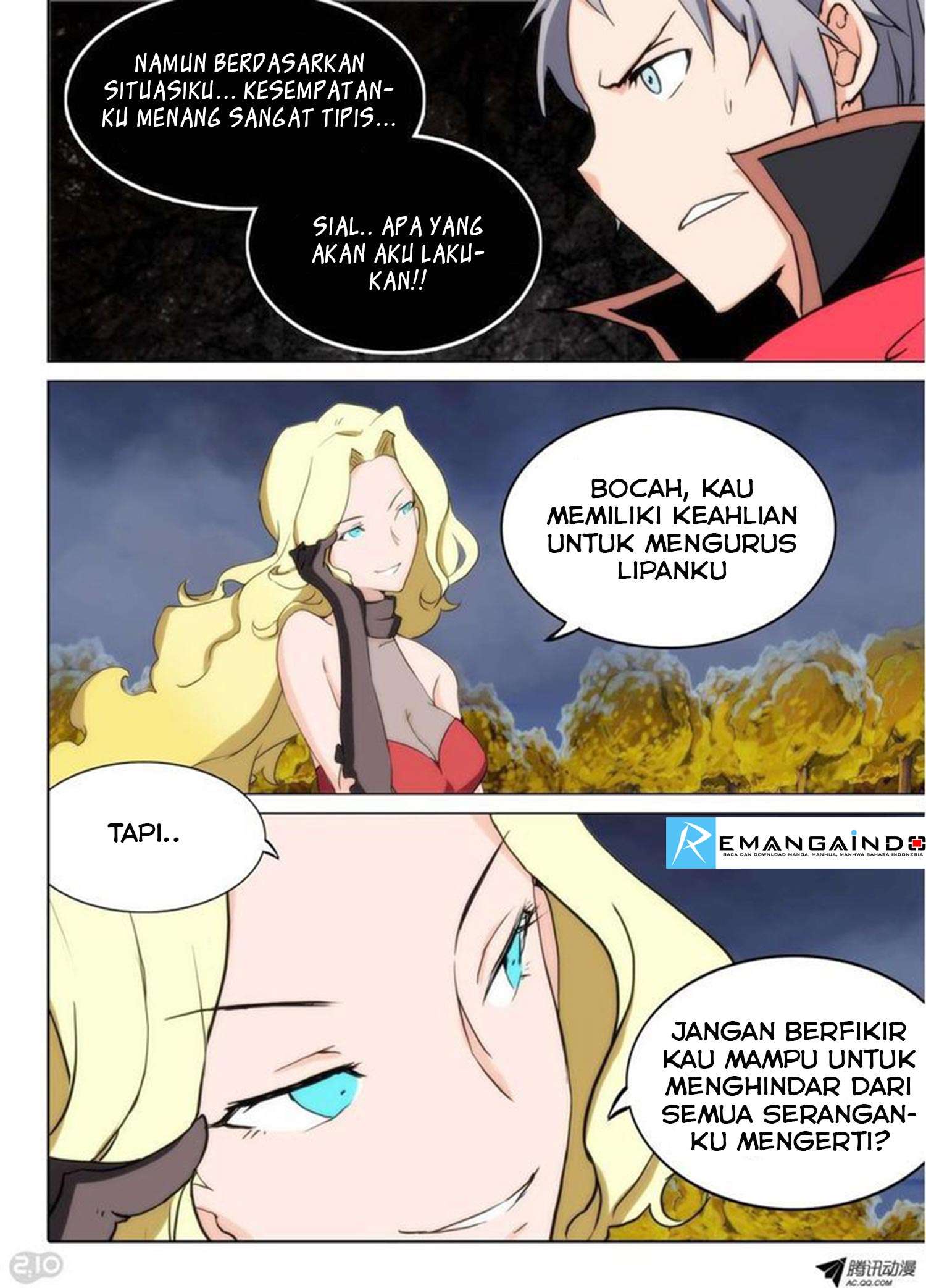 Yin Zhi Shoumuren Chapter 89 Gambar 5