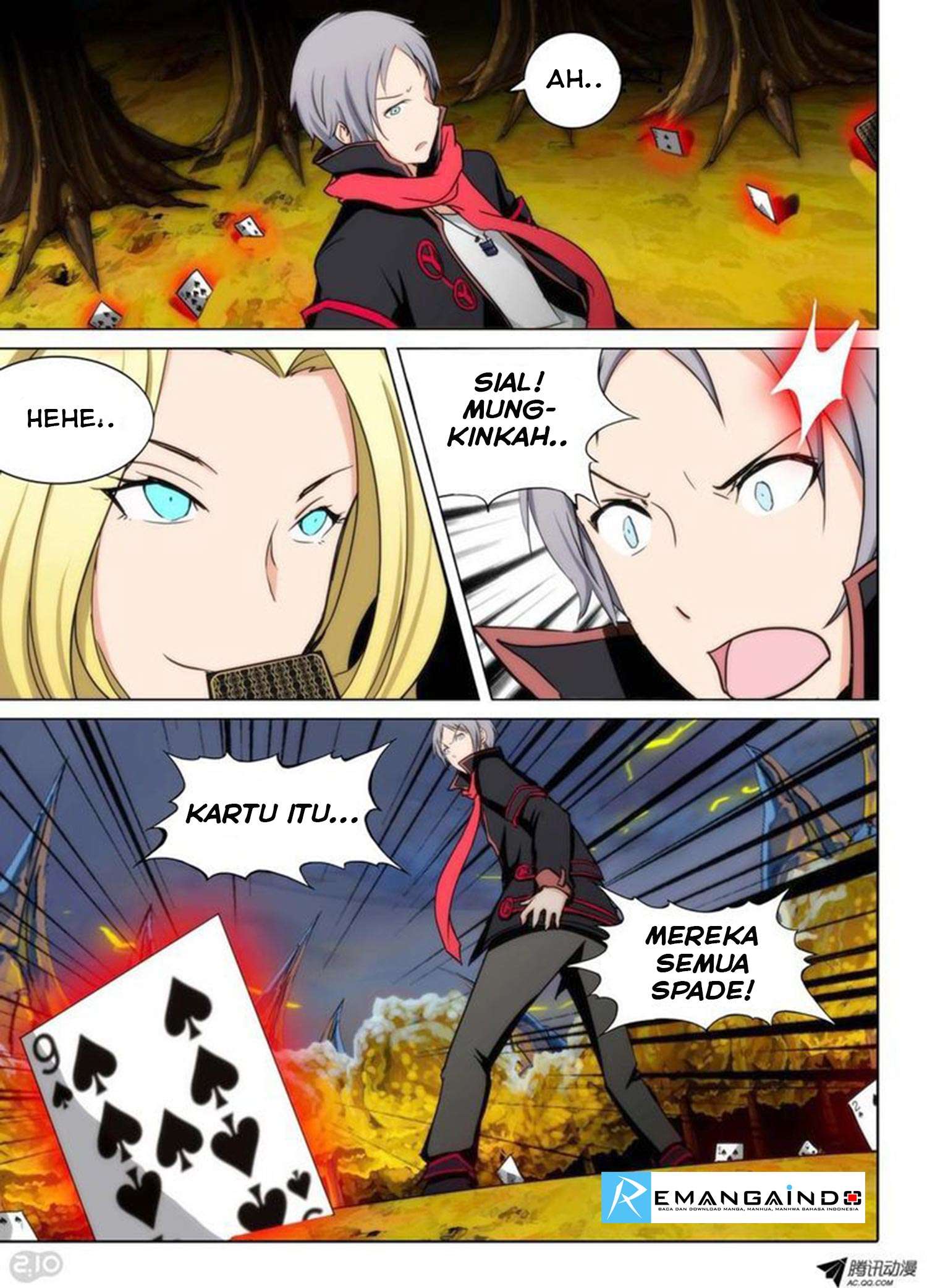 Yin Zhi Shoumuren Chapter 89 Gambar 6