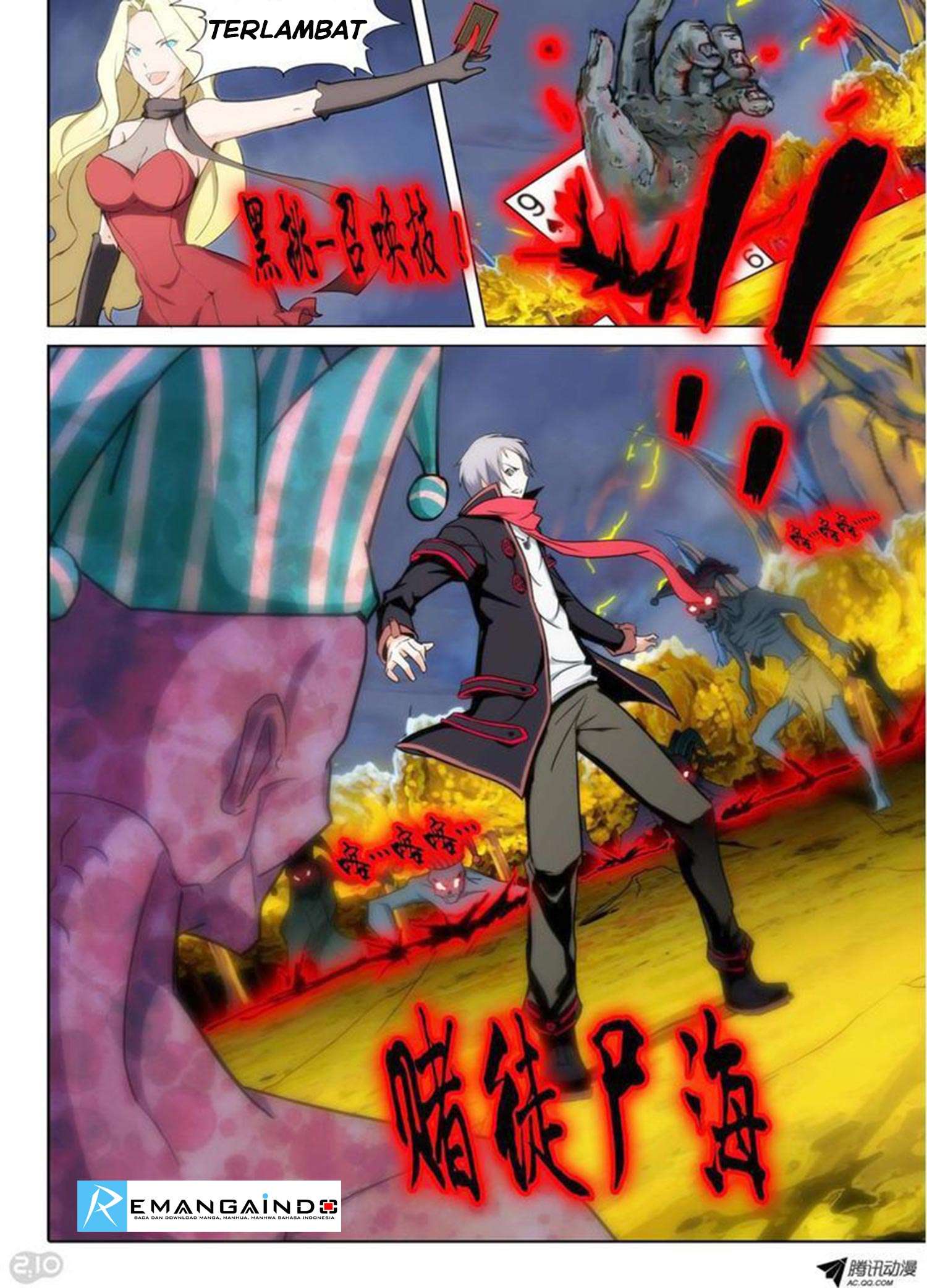 Yin Zhi Shoumuren Chapter 89 Gambar 8