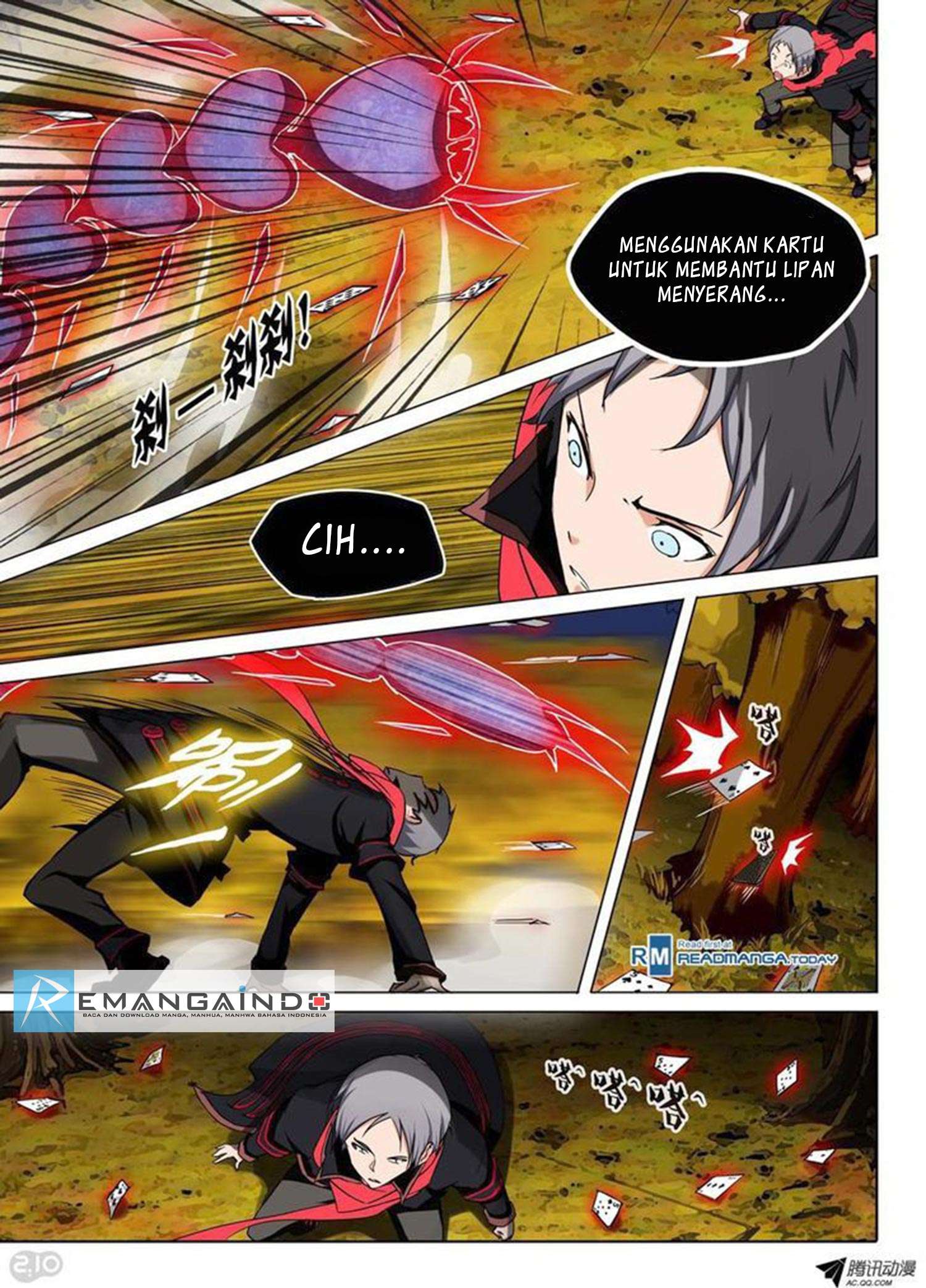 Yin Zhi Shoumuren Chapter 88 Gambar 11