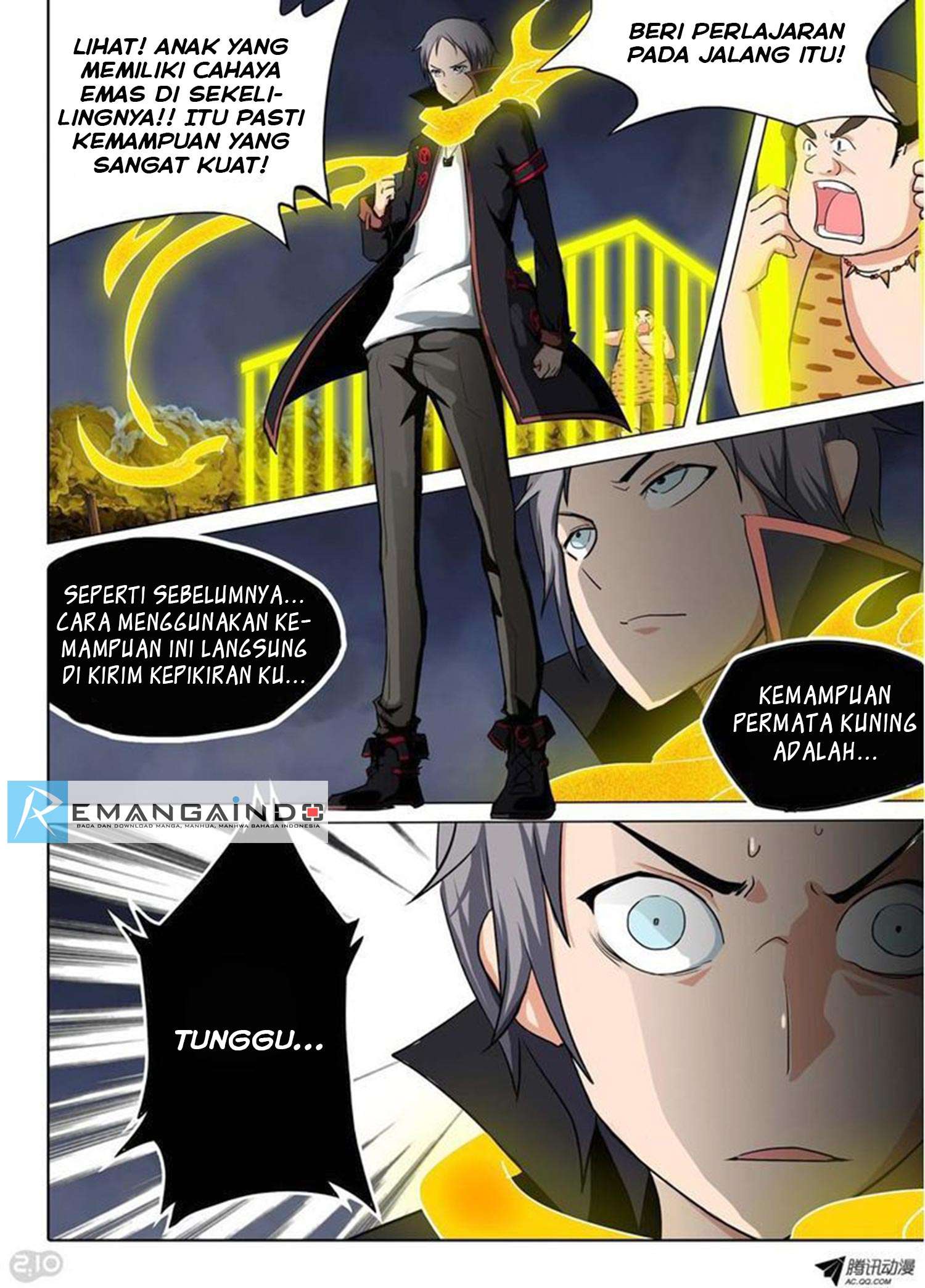 Yin Zhi Shoumuren Chapter 88 Gambar 5