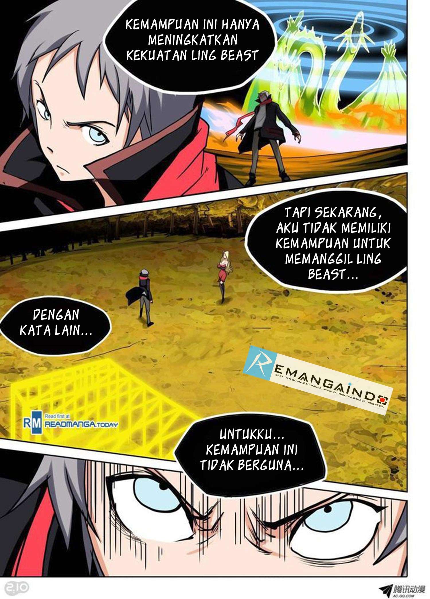 Yin Zhi Shoumuren Chapter 88 Gambar 9