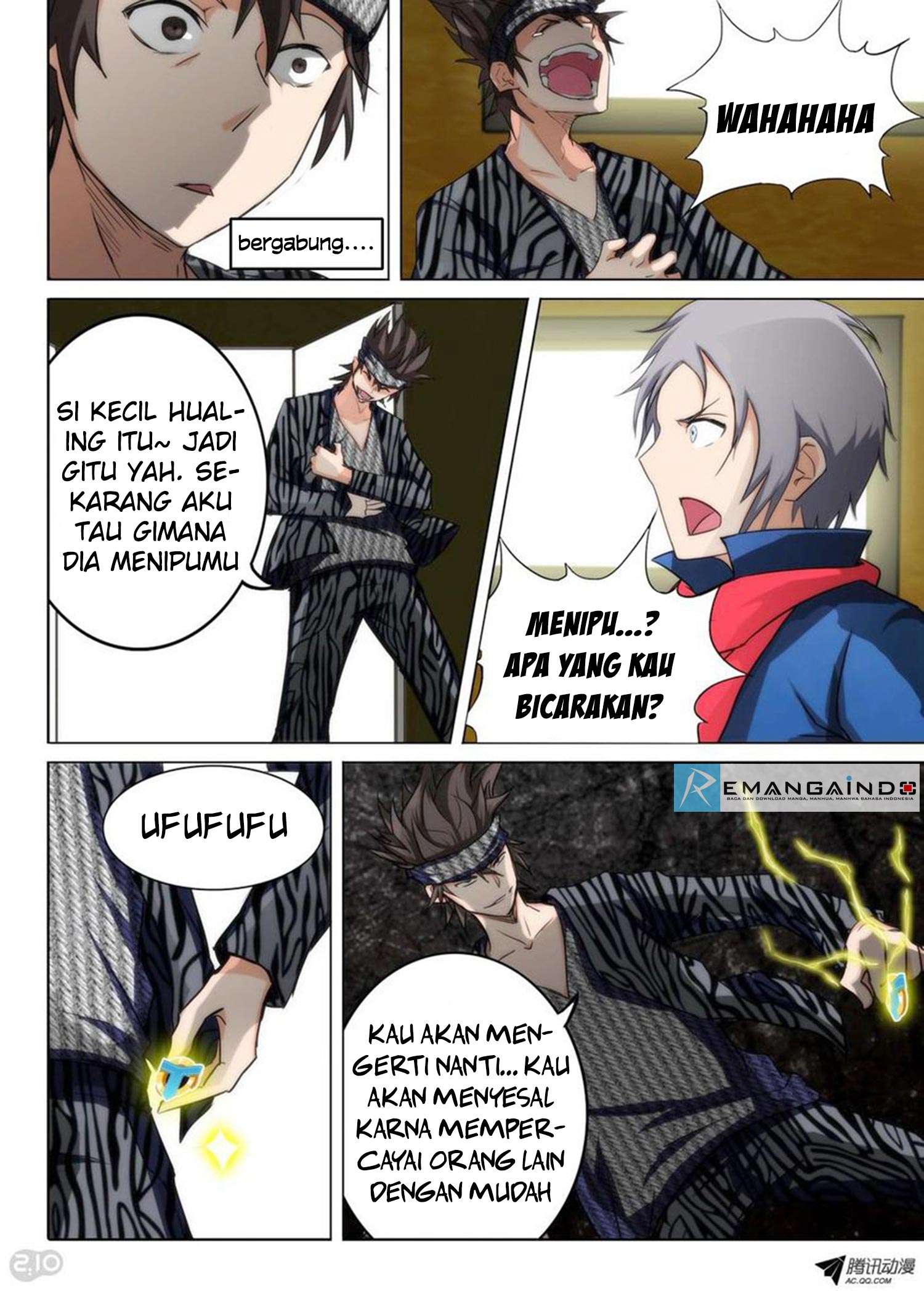 Yin Zhi Shoumuren Chapter 86 Gambar 3