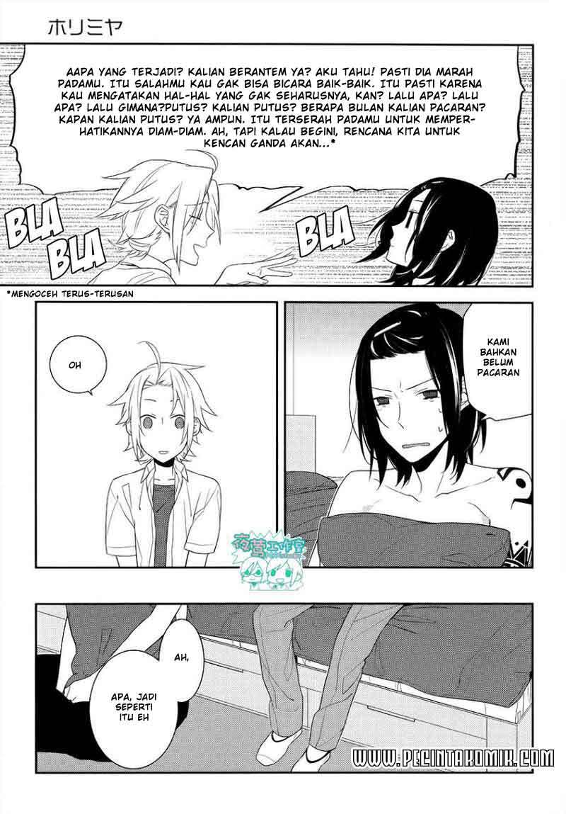 Horimiya Chapter 21 Gambar 9