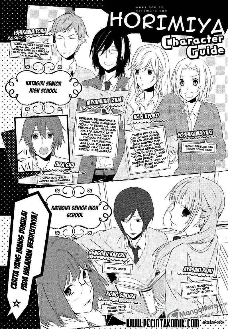 Baca Manga Horimiya Chapter 20 Gambar 2