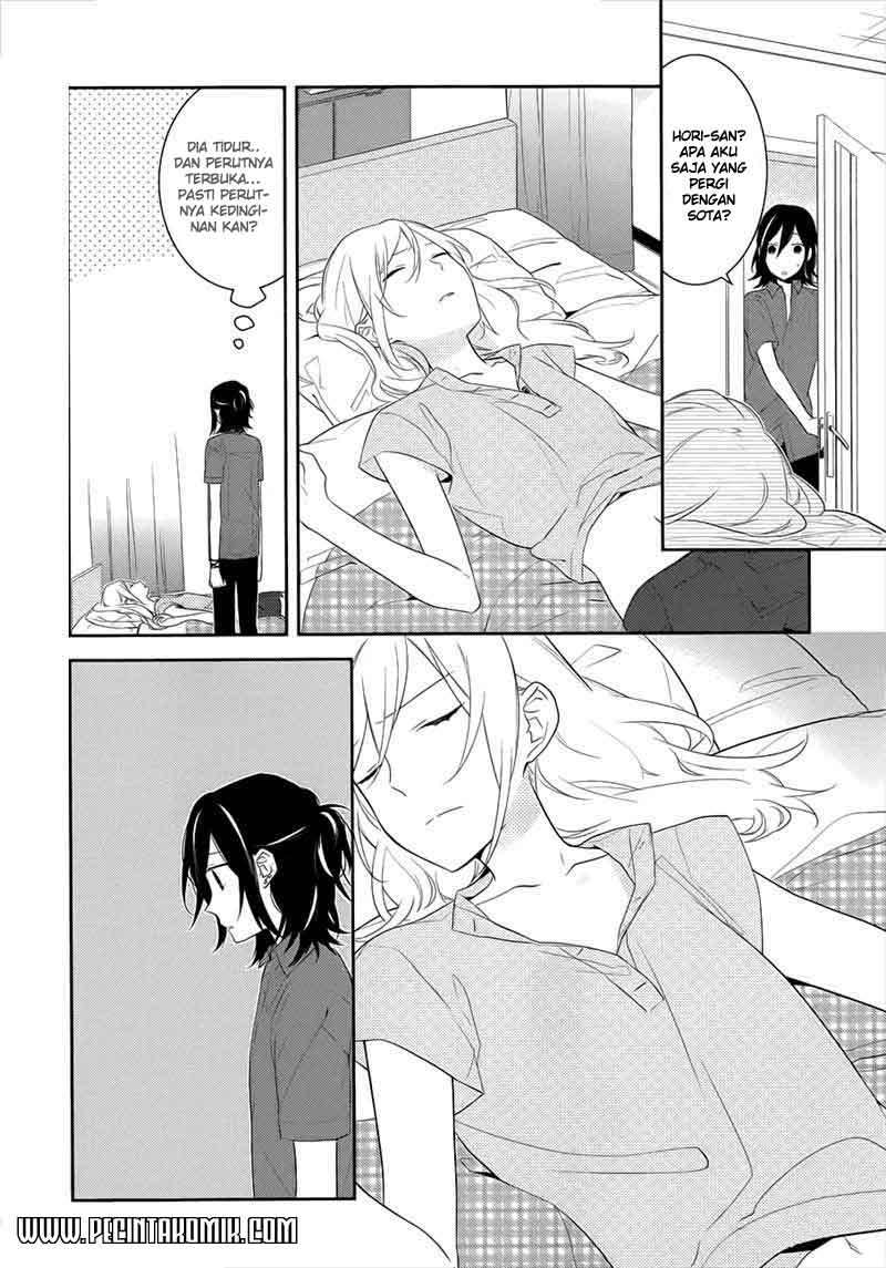 Horimiya Chapter 20 Gambar 4