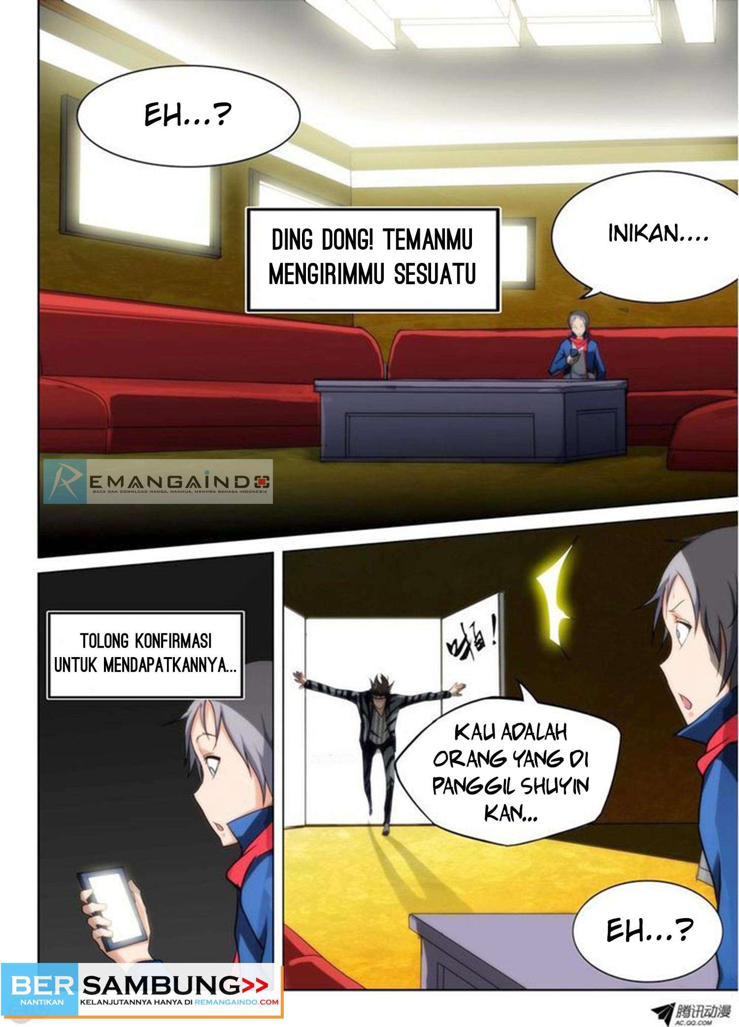 Yin Zhi Shoumuren Chapter 85 Gambar 12