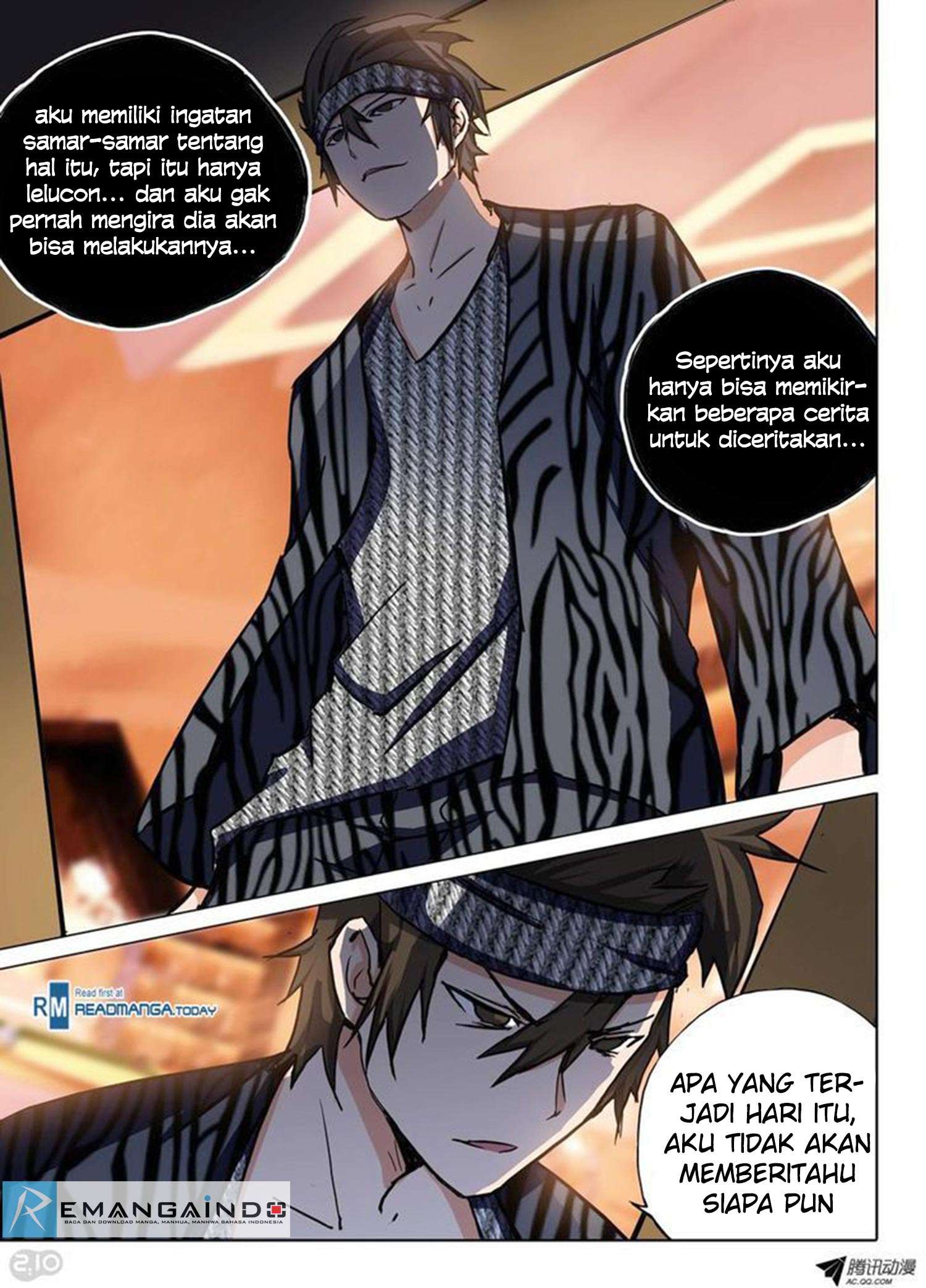 Baca Manhua Yin Zhi Shoumuren Chapter 85 Gambar 2