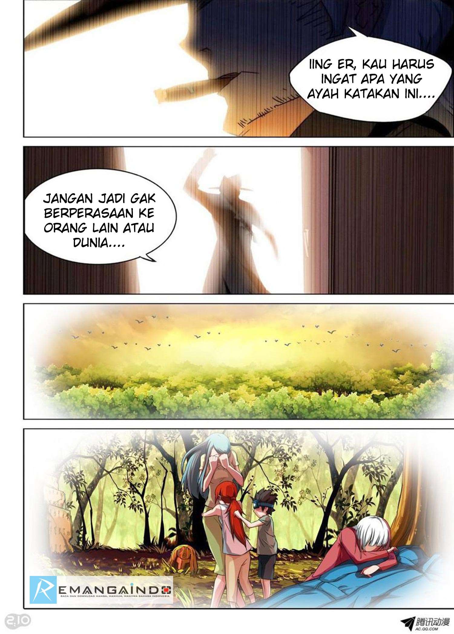 Yin Zhi Shoumuren Chapter 84 Gambar 10