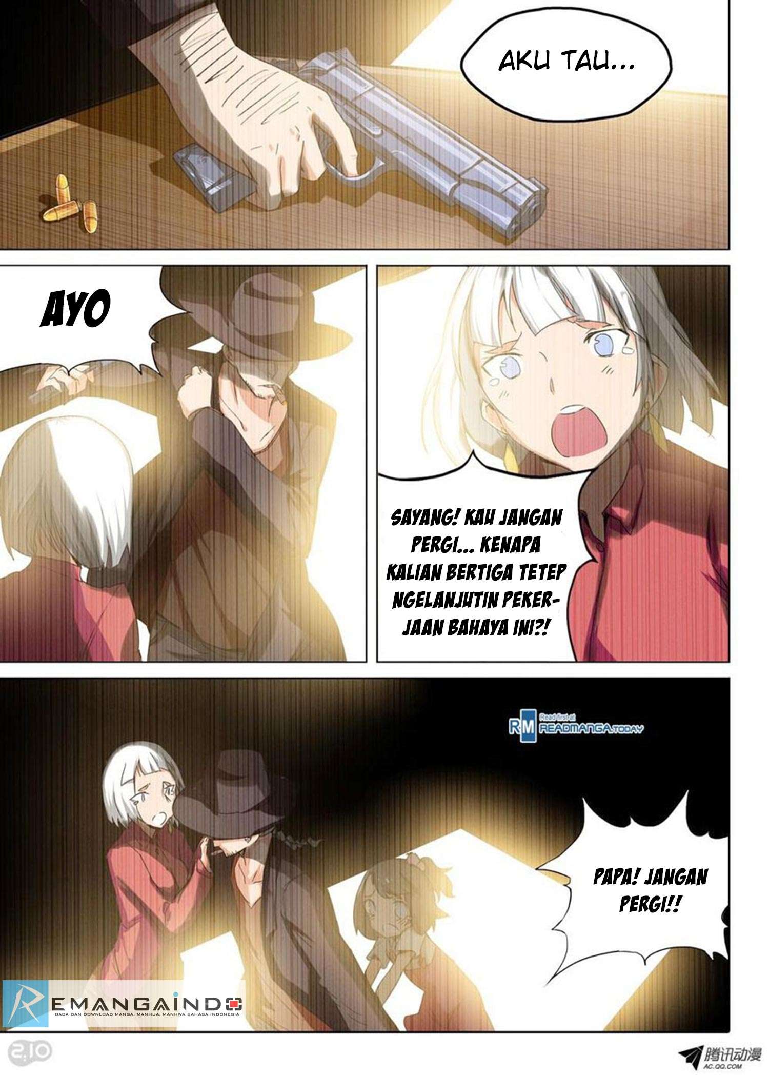 Yin Zhi Shoumuren Chapter 84 Gambar 9