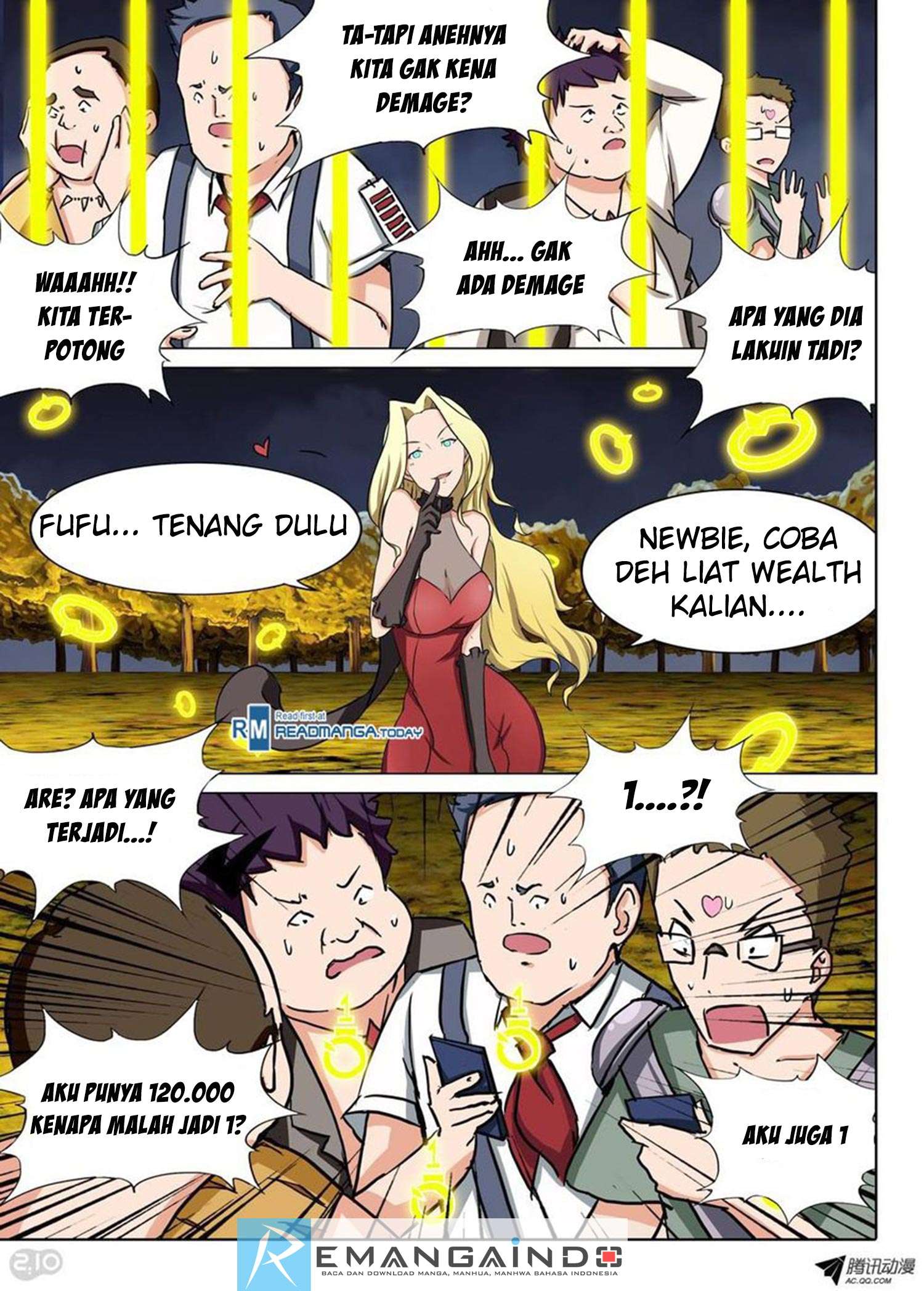 Yin Zhi Shoumuren Chapter 83 Gambar 11