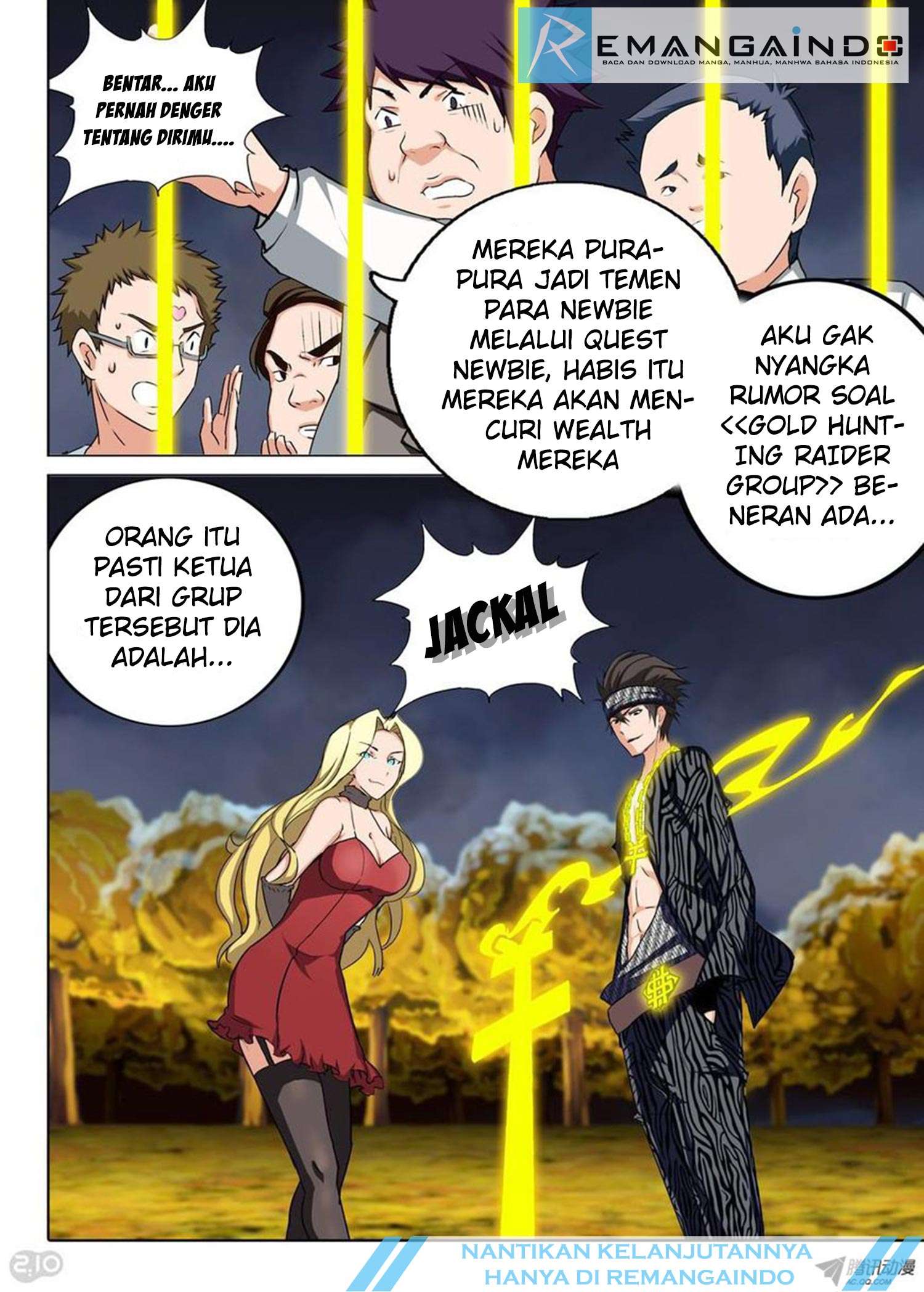 Yin Zhi Shoumuren Chapter 83 Gambar 14