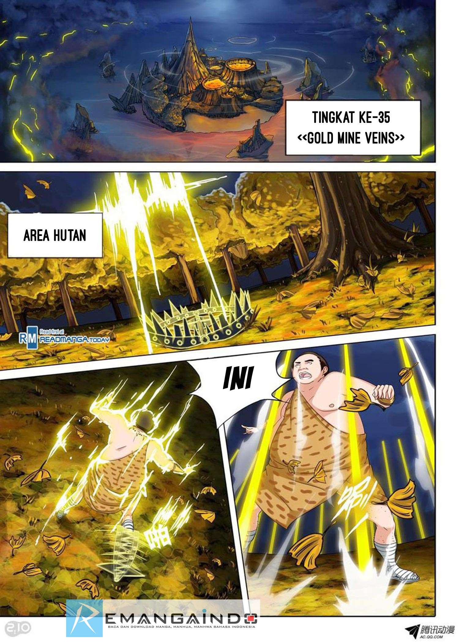 Baca Manhua Yin Zhi Shoumuren Chapter 83 Gambar 2