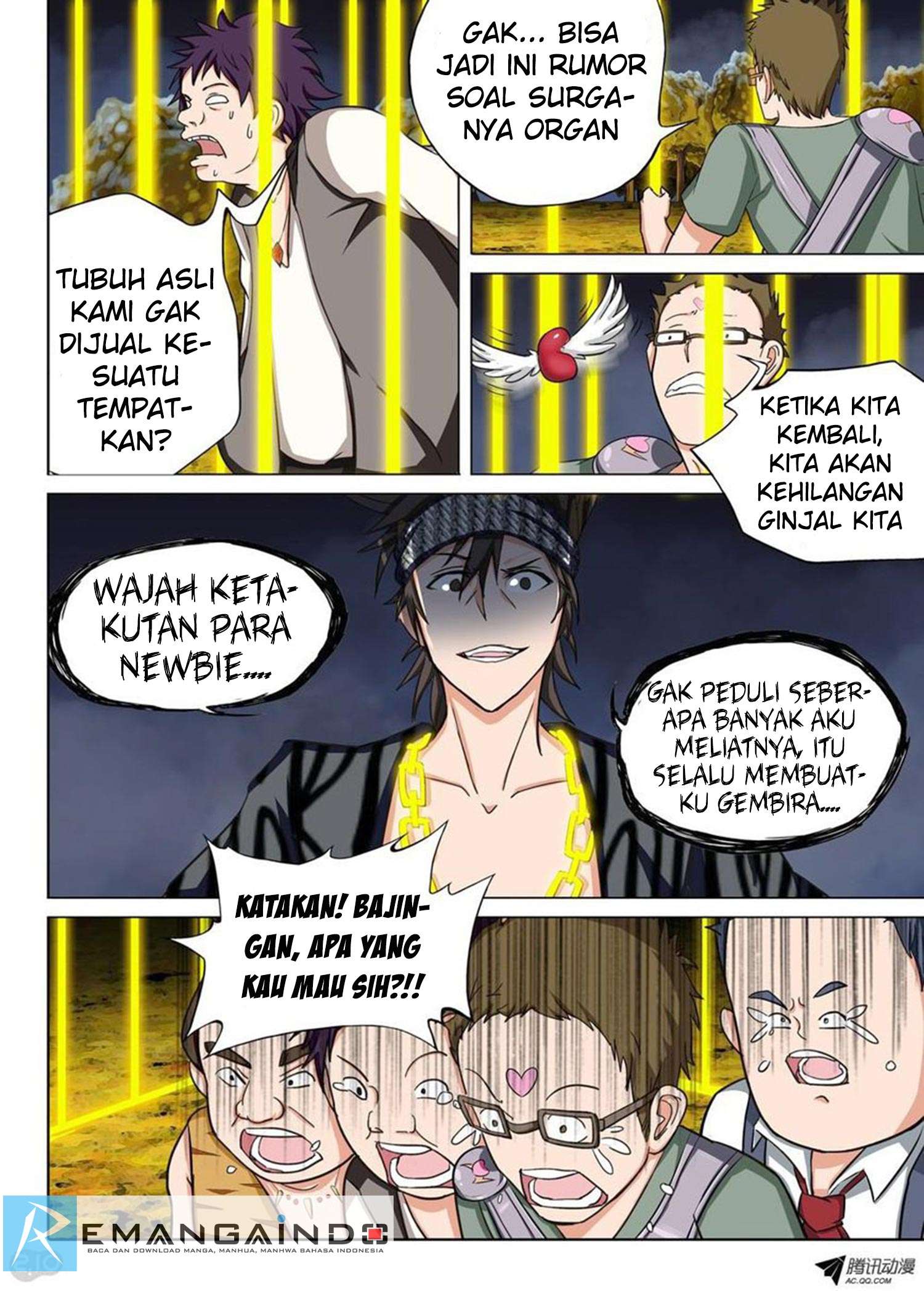 Yin Zhi Shoumuren Chapter 83 Gambar 8