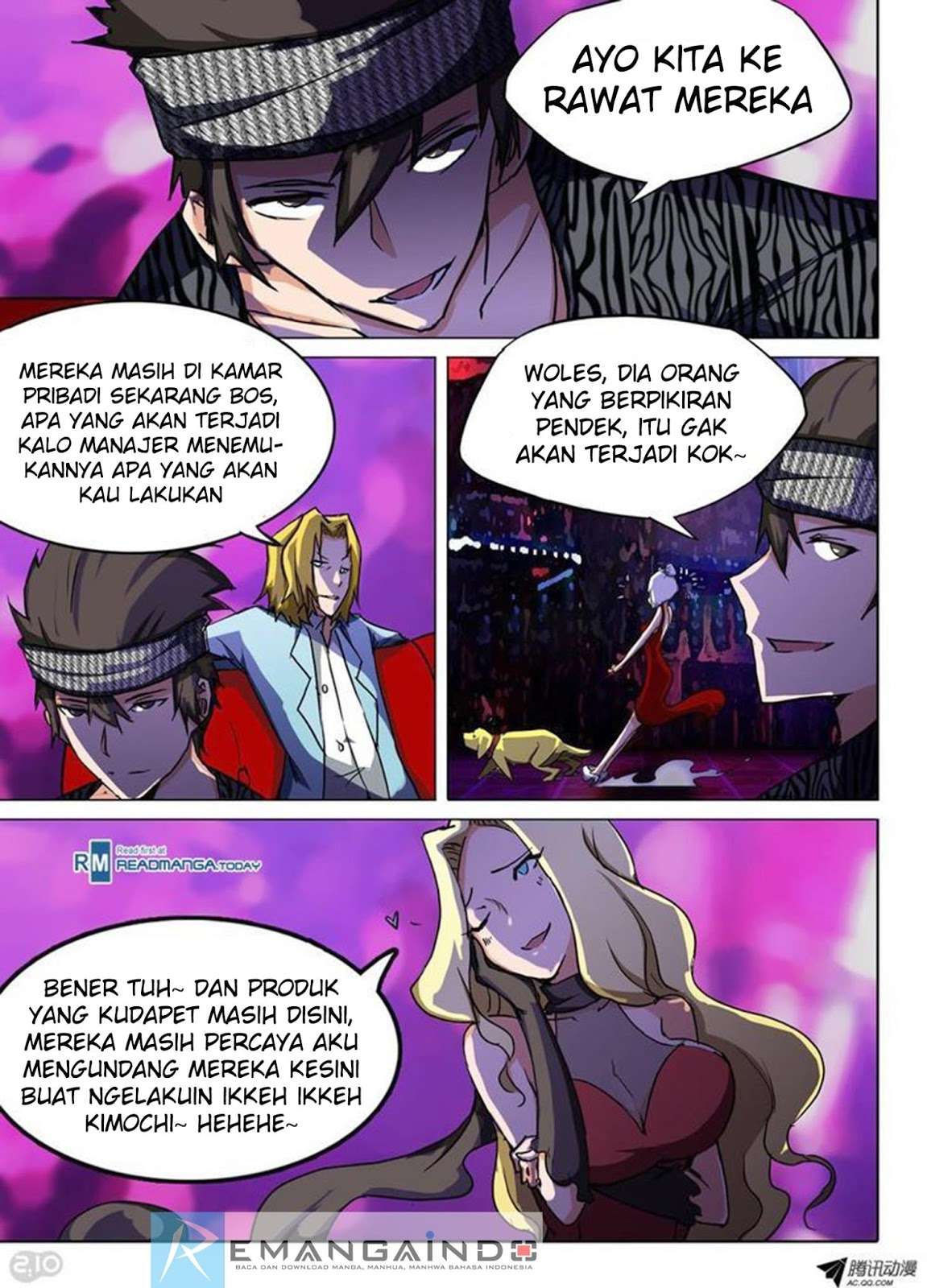 Yin Zhi Shoumuren Chapter 82 Gambar 13