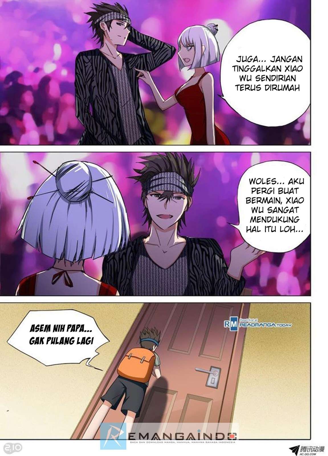 Yin Zhi Shoumuren Chapter 82 Gambar 9