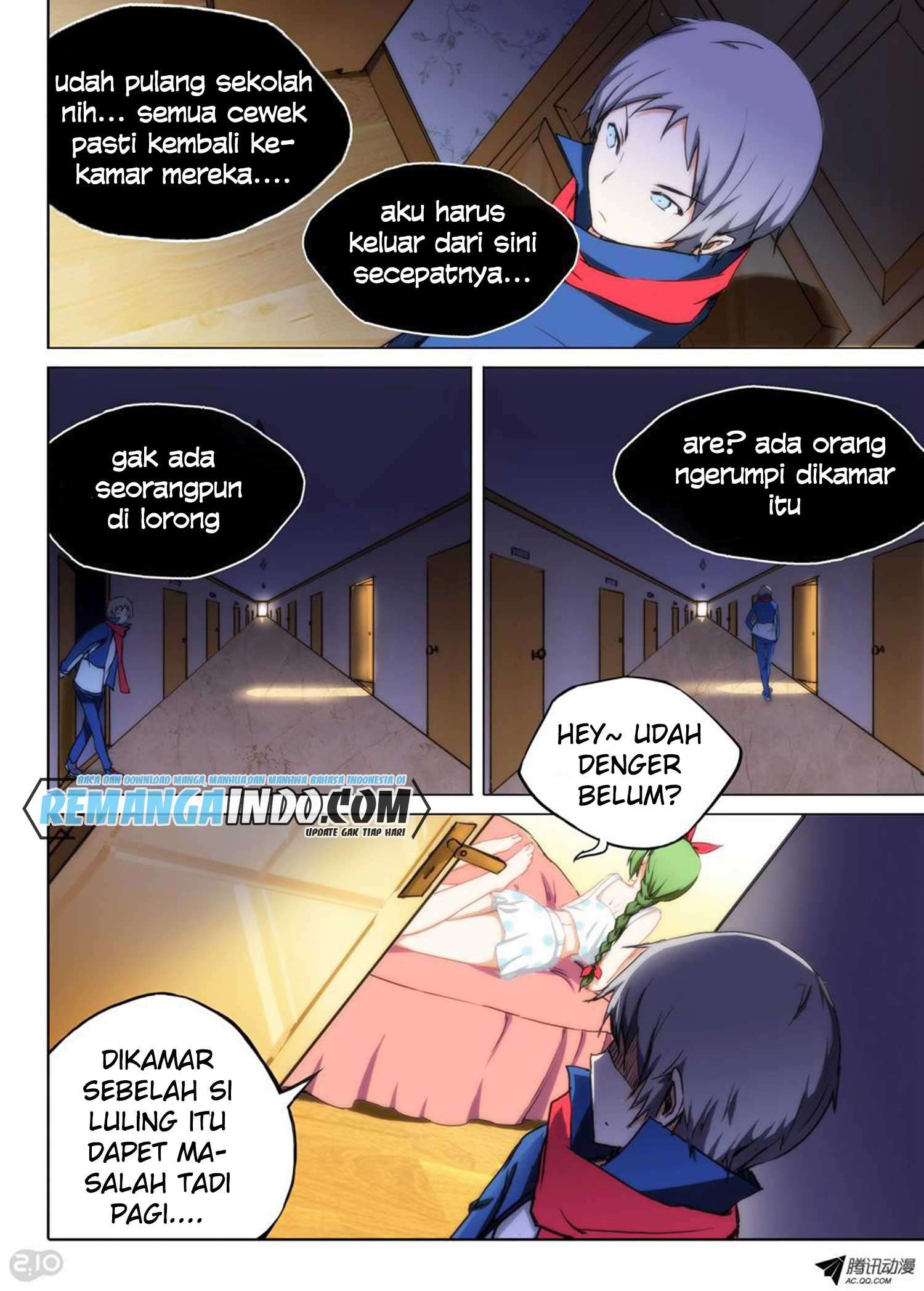 Yin Zhi Shoumuren Chapter 77 Gambar 4