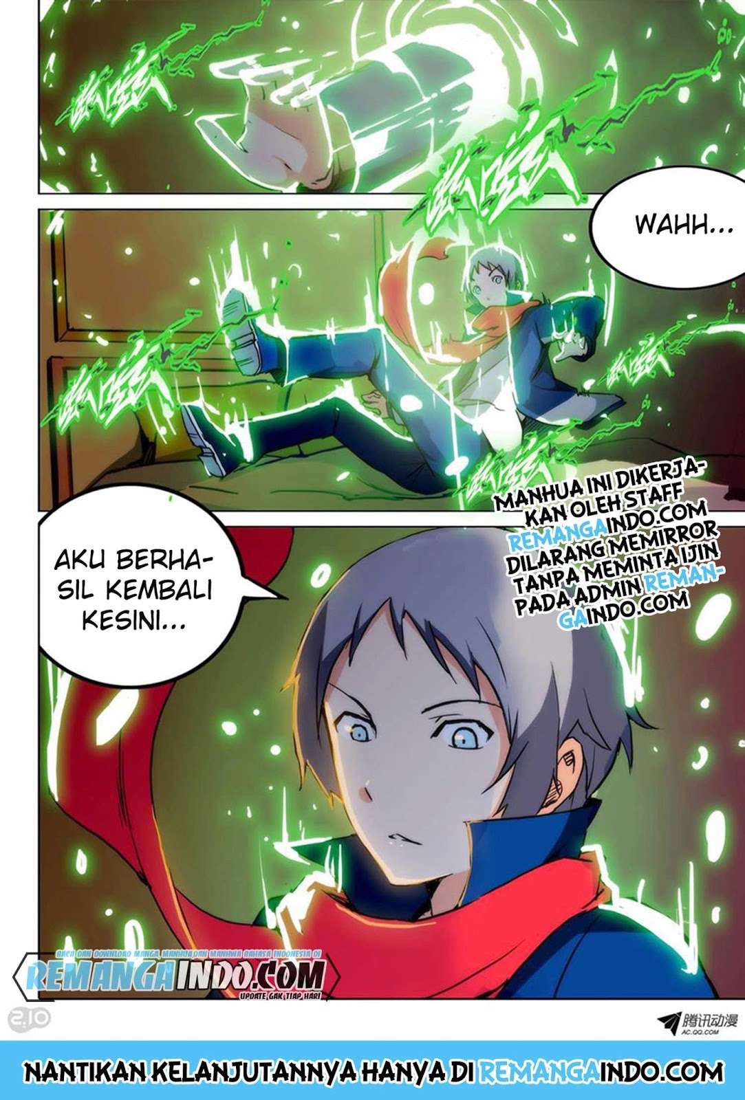 Yin Zhi Shoumuren Chapter 76 Gambar 12