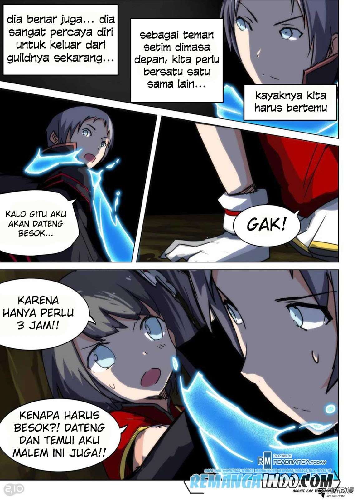 Yin Zhi Shoumuren Chapter 76 Gambar 4