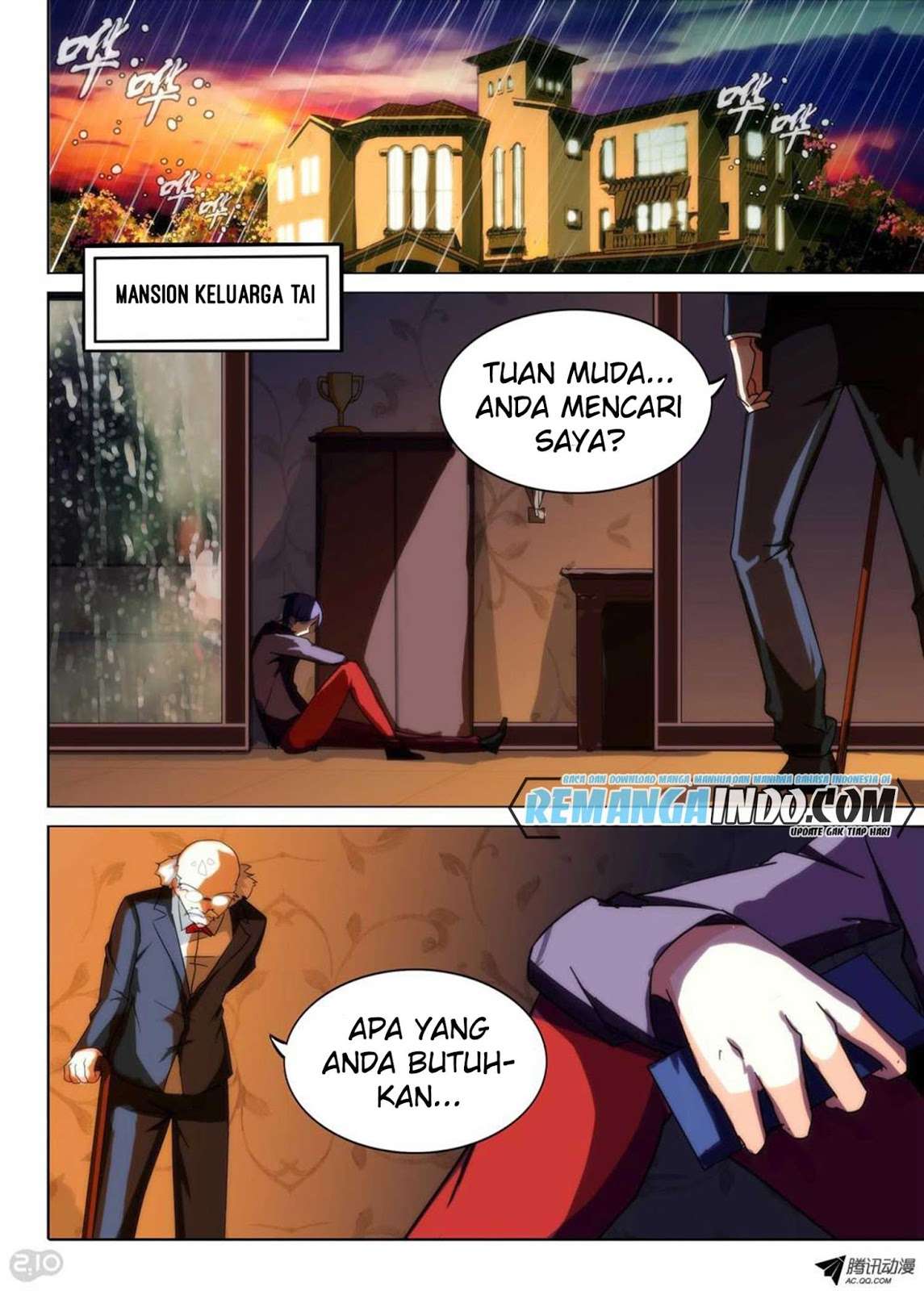 Yin Zhi Shoumuren Chapter 76 Gambar 8