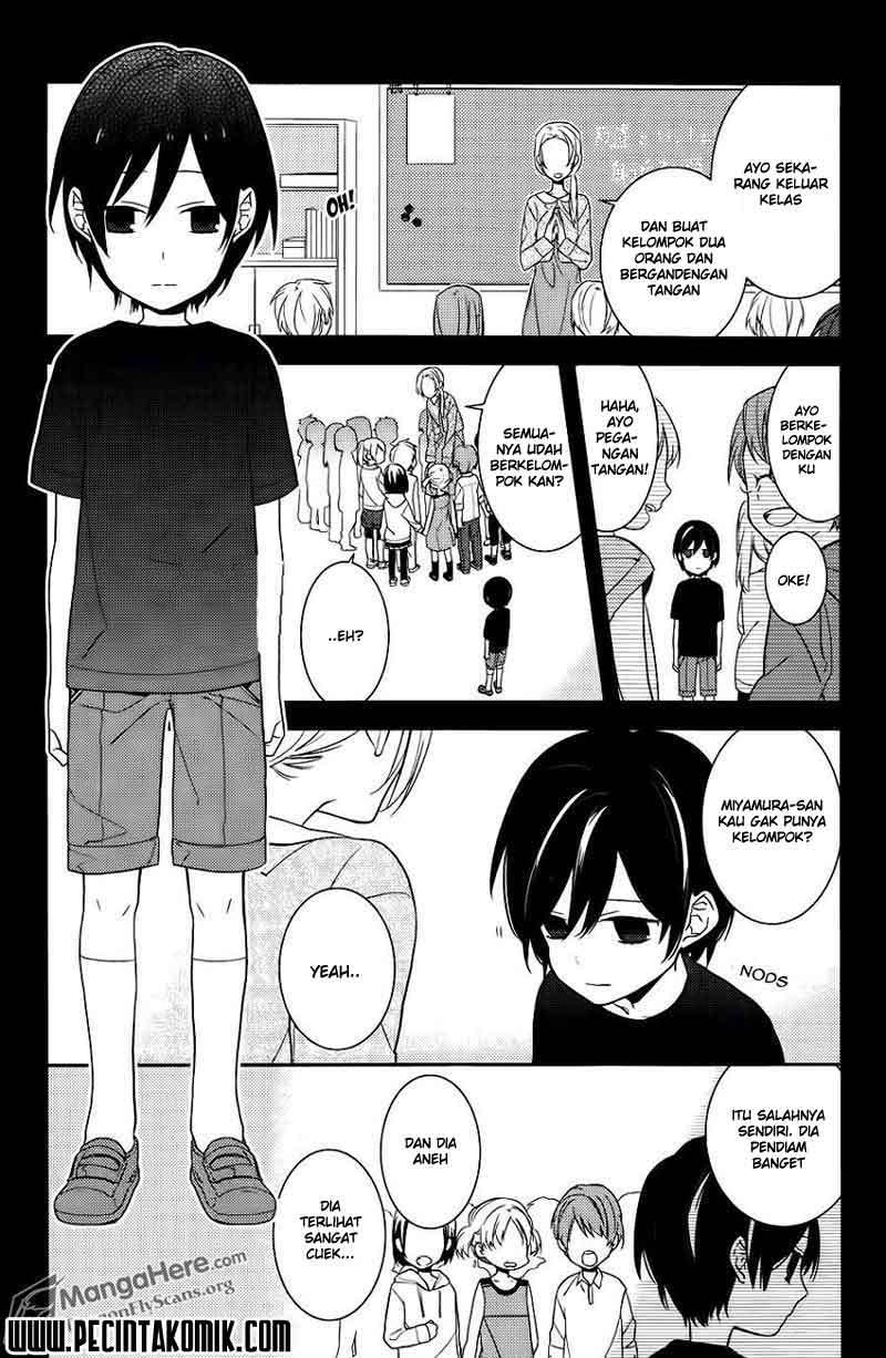 Horimiya Chapter 10 Gambar 6