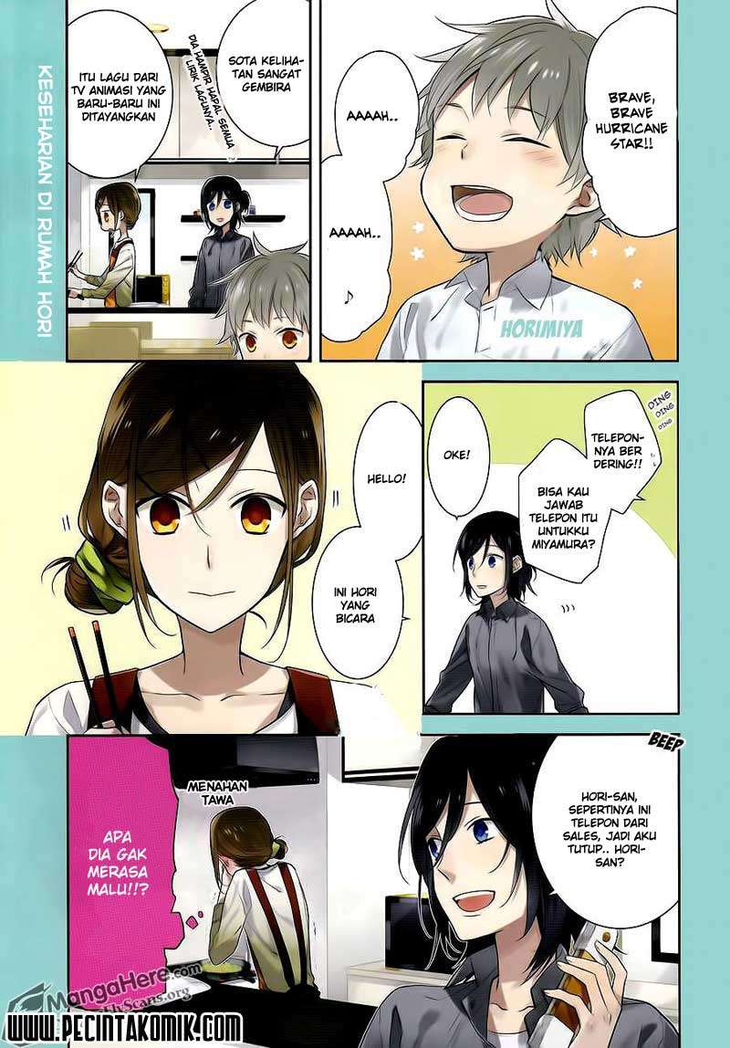 Baca Manga Horimiya Chapter 9 Gambar 2